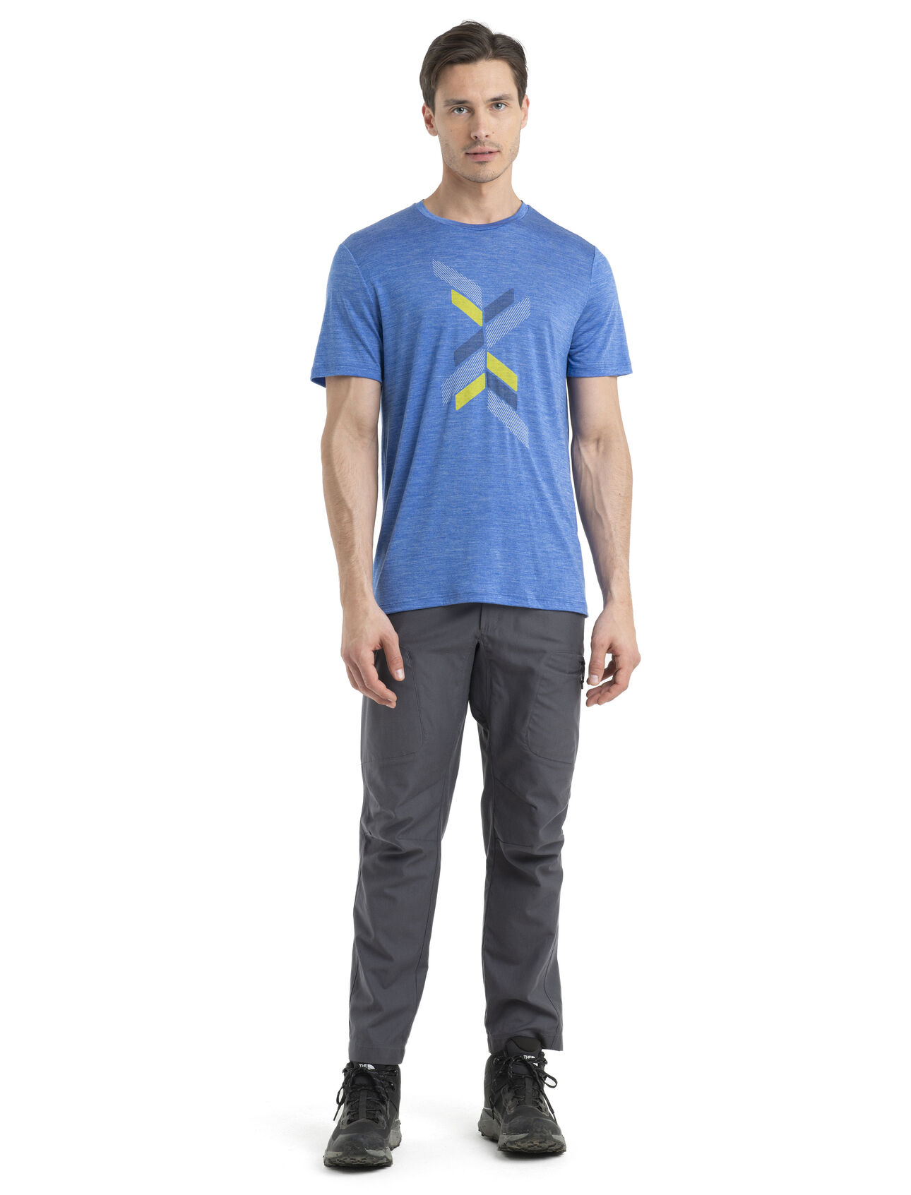 Men's 125 Cool-Lite™ Merino Sphere II Short Sleeve T-Shirt Levels