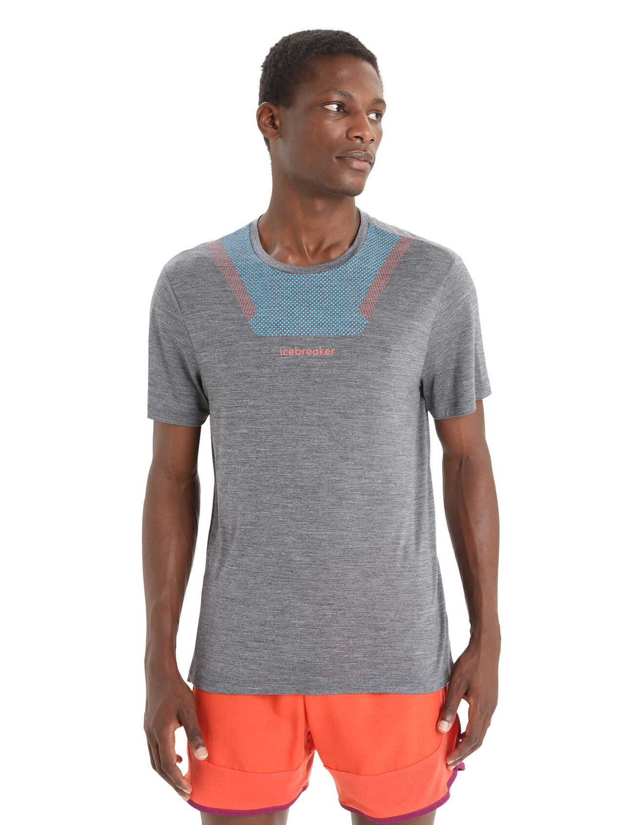 Men's Merino Sphere II Short Sleeve T-Shirt Hitt