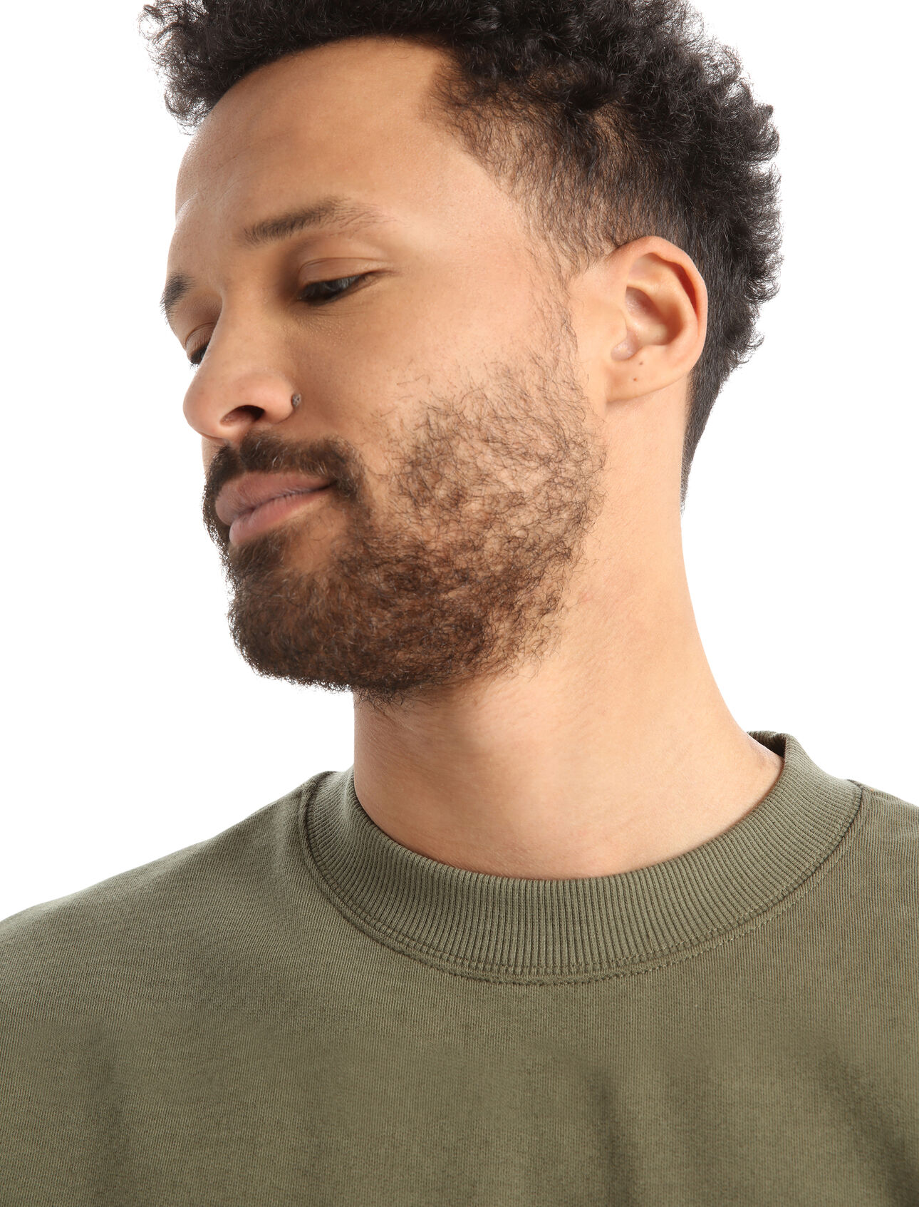 Men's Merino Central II Long Sleeve Sweatshirt