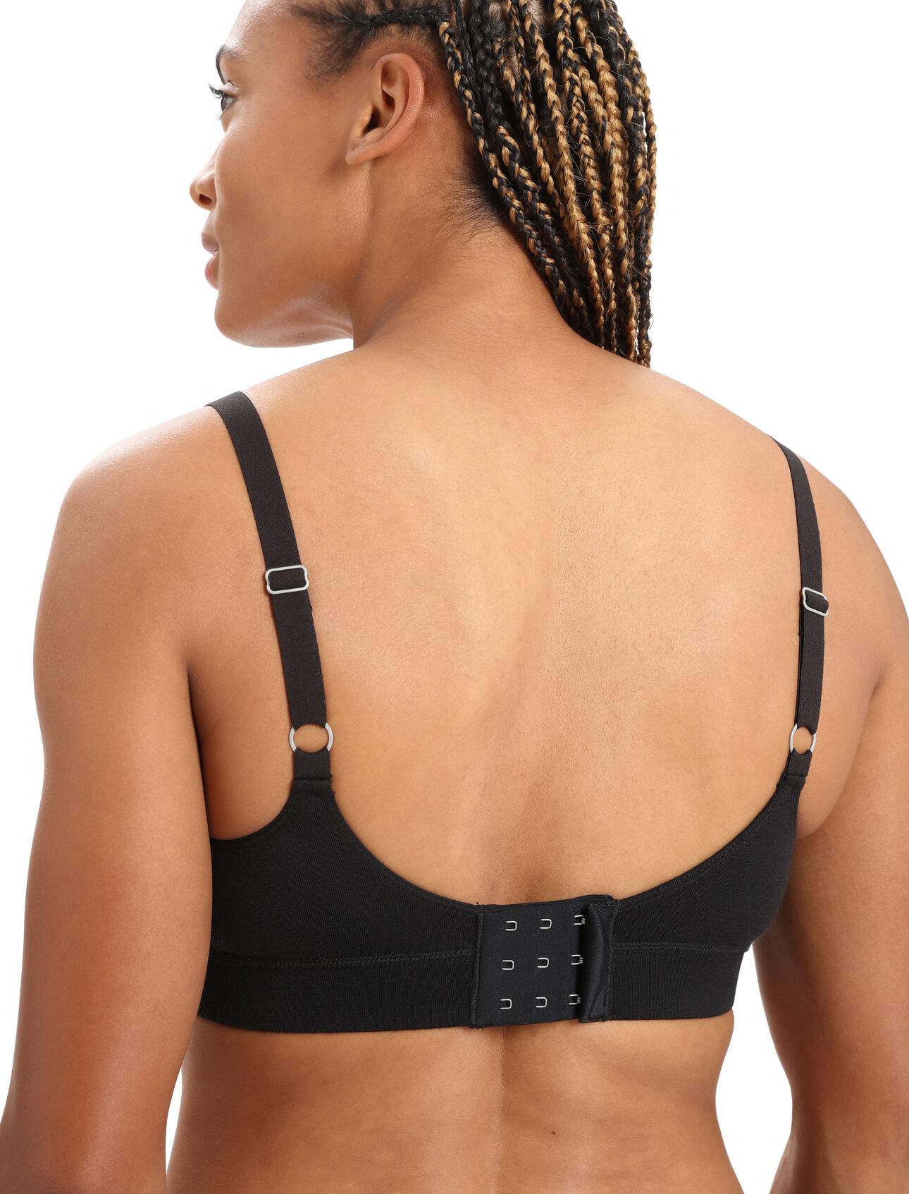 Women's Merino Queens Clasp Bra