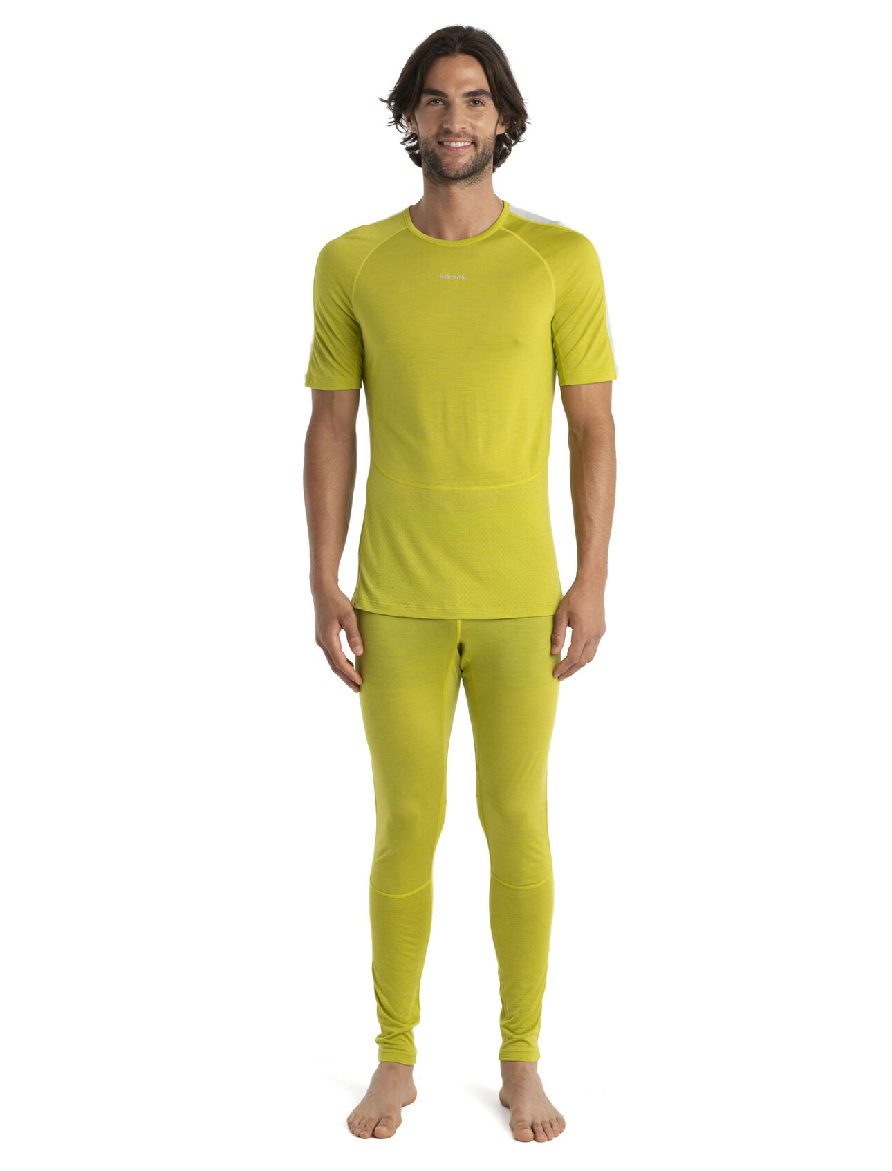 Men's 125 ZoneKnit™ Merino Short Sleeve Crewe Thermal Top