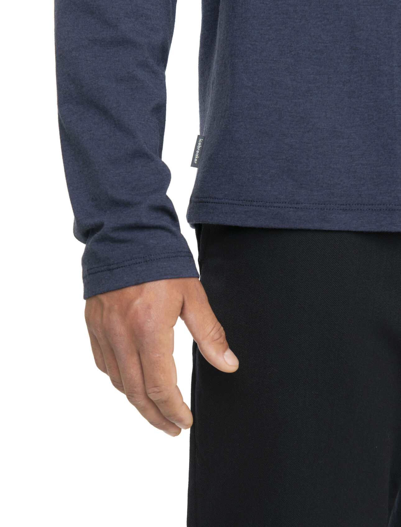 Men's Merino Central Classic Long Sleeve T-Shirt Icebreaker
