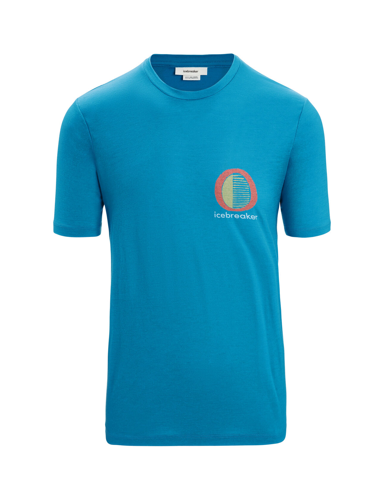 Men's Merino Tech Lite II Short Sleeve T-Shirt Spring Glow