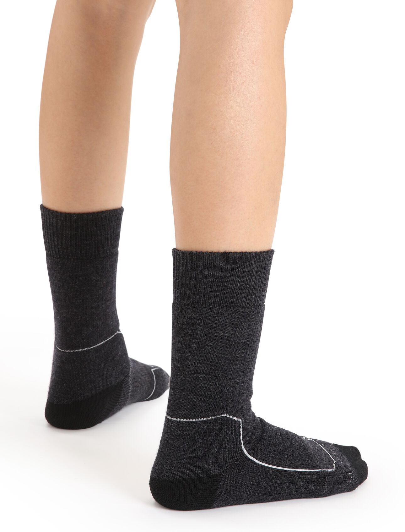 Women's Merino Hike+ Heavy Crew Socks