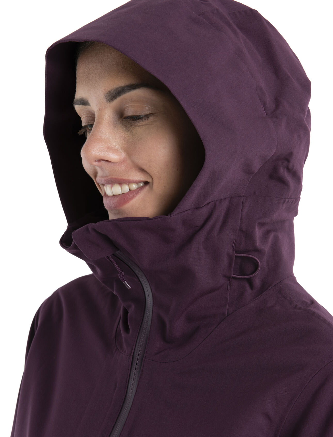 Women's Shell+™ Merino Peak Hooded Jacket