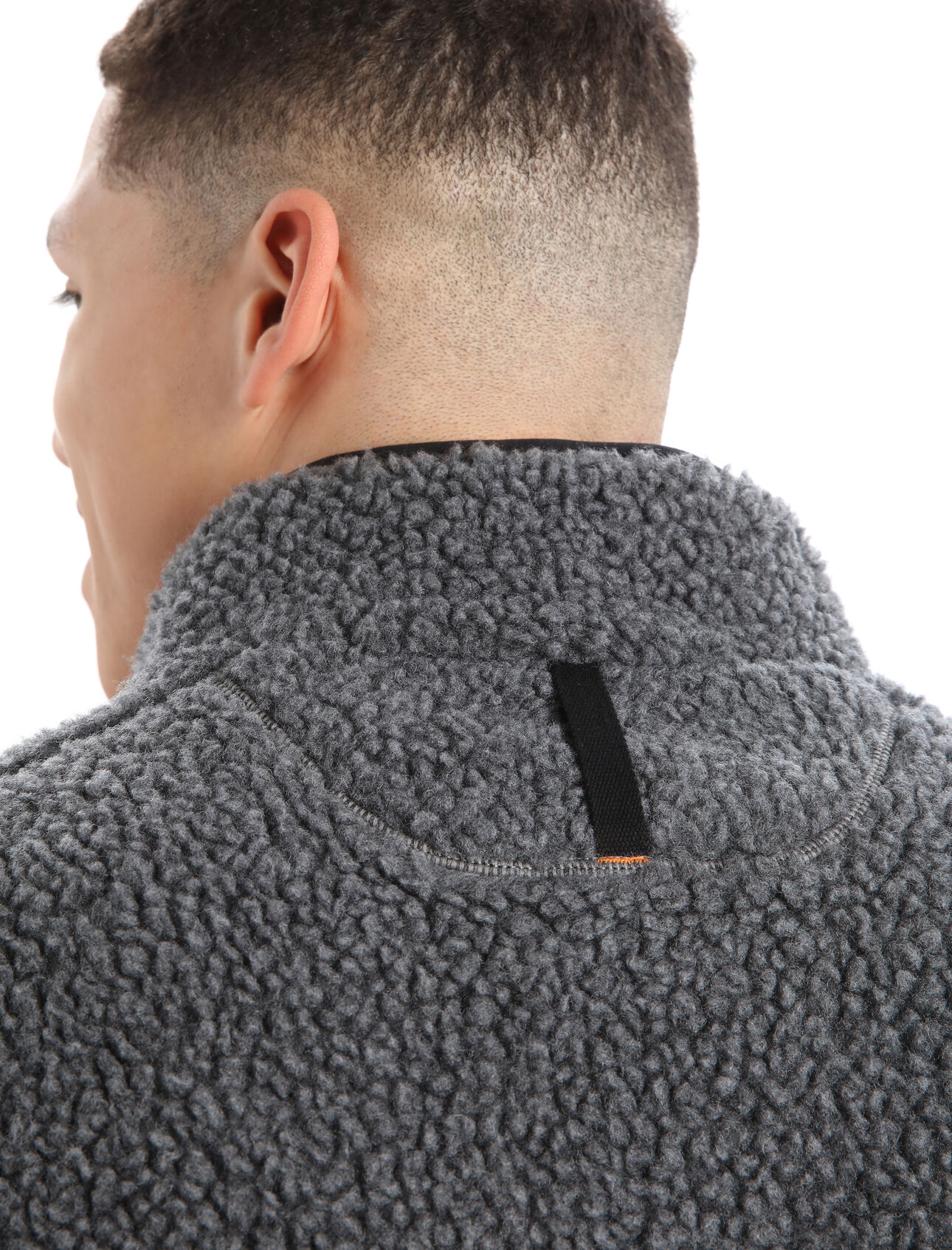 Men's RealFleece™ Merino High Pile Long Sleeve Half Zip Jacket