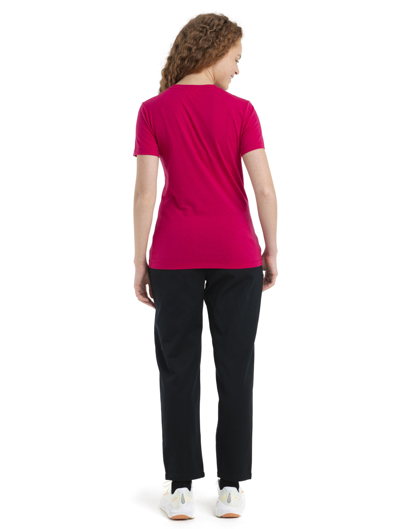Women's Merino Central Classic Short Sleeve T-Shirt Swarming Shapes