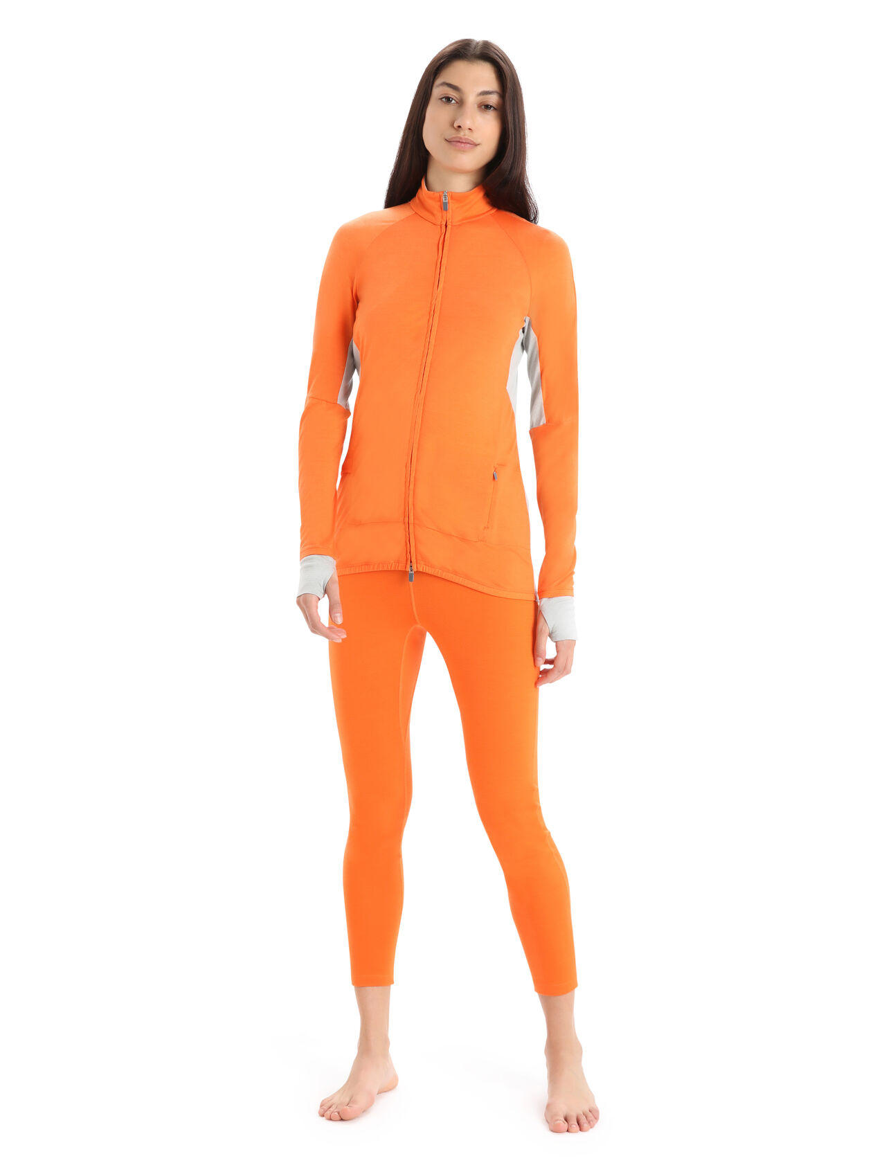 Women's ZoneKnit™ Merino Long Sleeve Zip Jacket