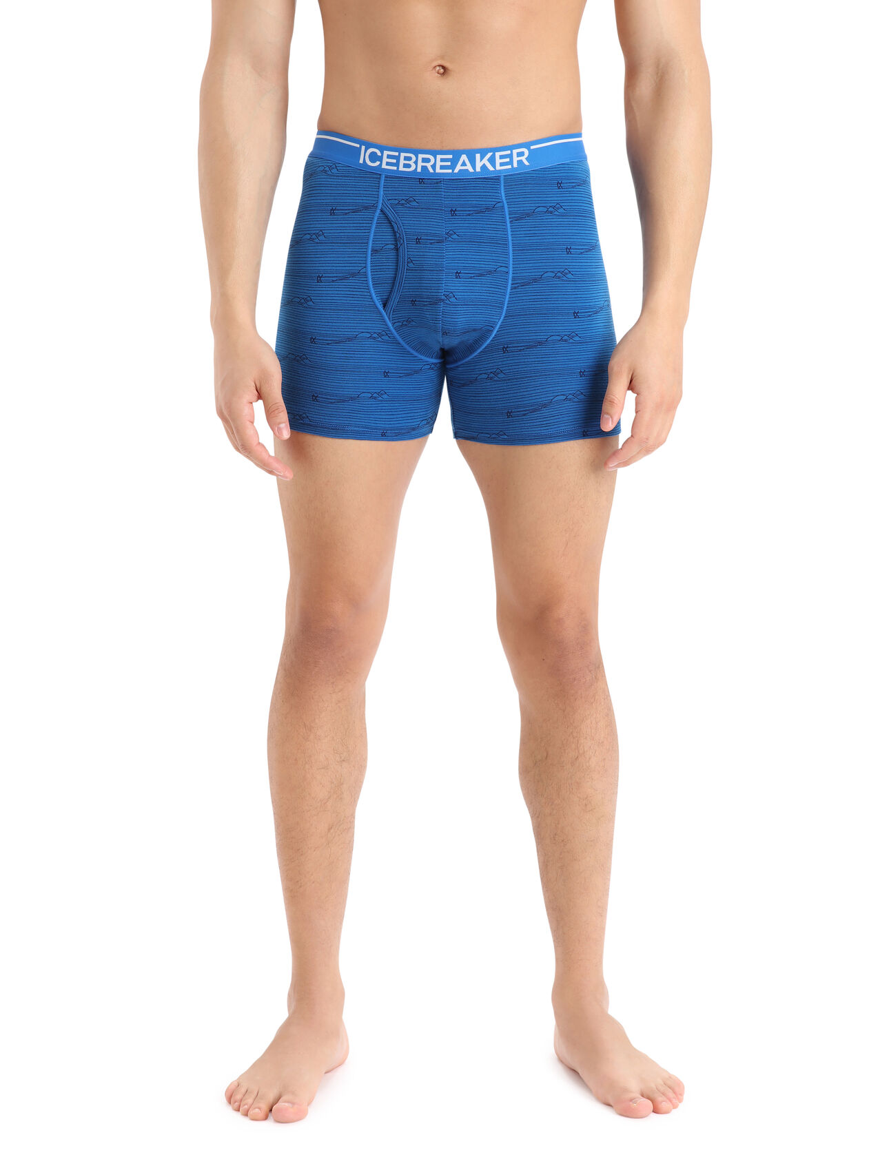 Men's Merino Anatomica Boxers With Fly