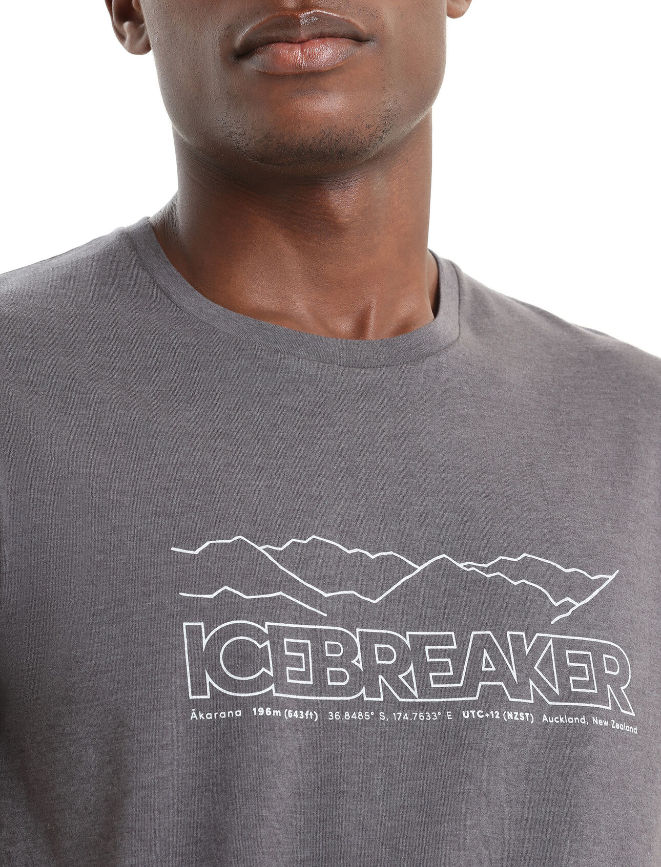 Men's Merino Central Classic Short Sleeve T-Shirt Icebreaker Story