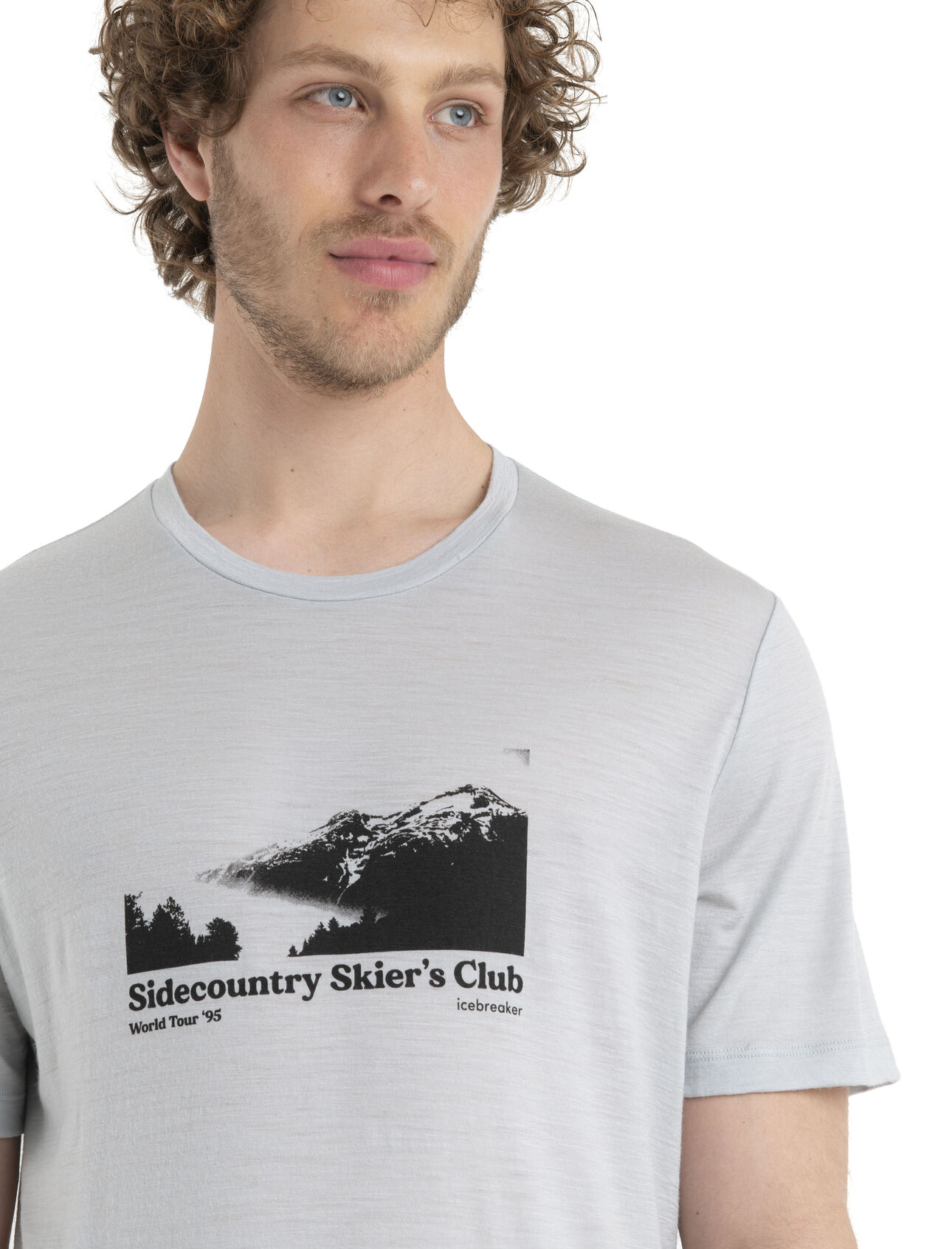 Men's Merino 150 Tech Lite II Short Sleeve T-Shirt Sidecountry Skiers Club
