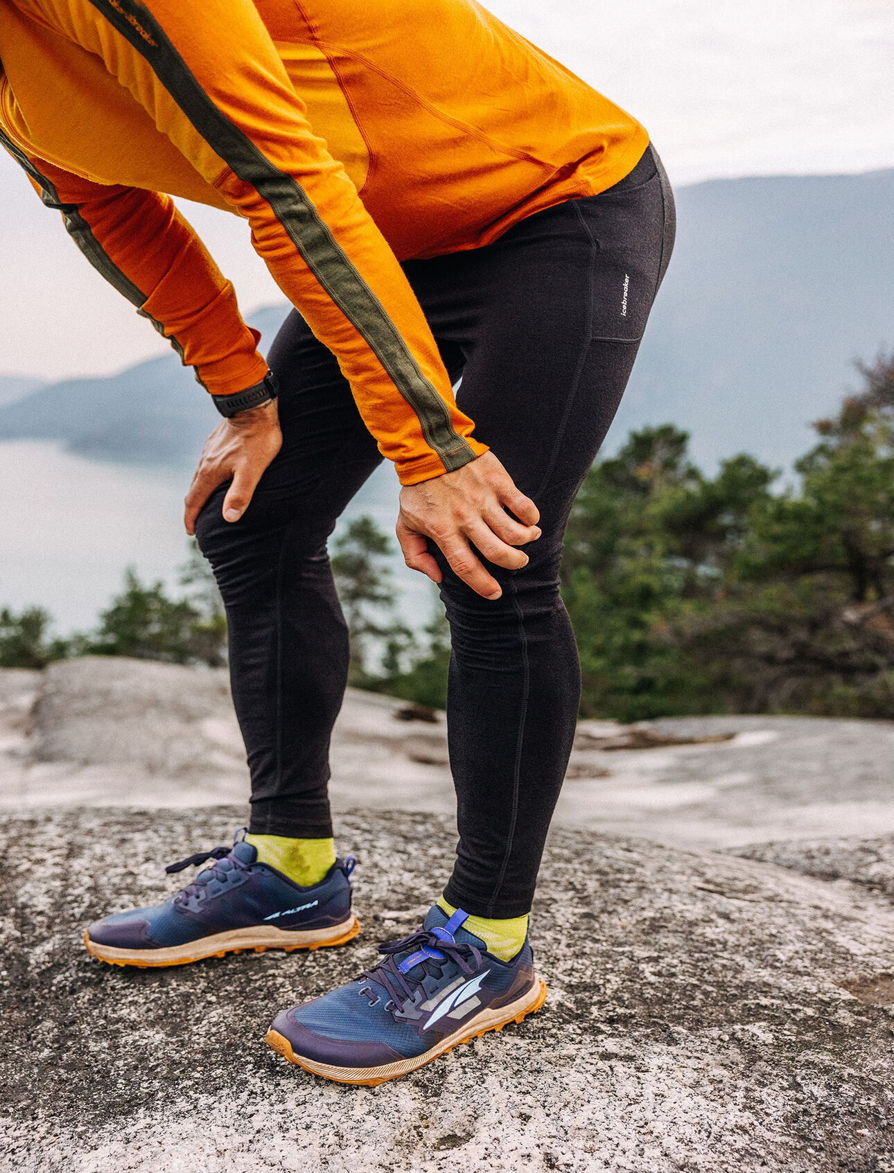 Men's Merino Speed Winter Tights