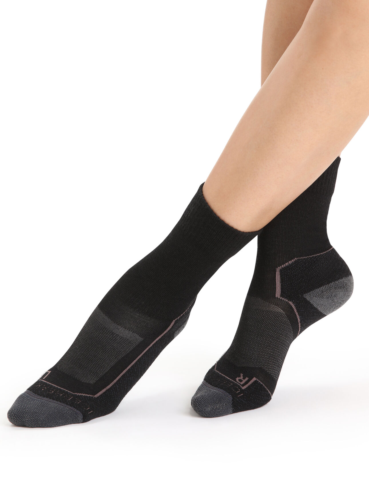 Women's Merino Hike+ Light Crew Socks