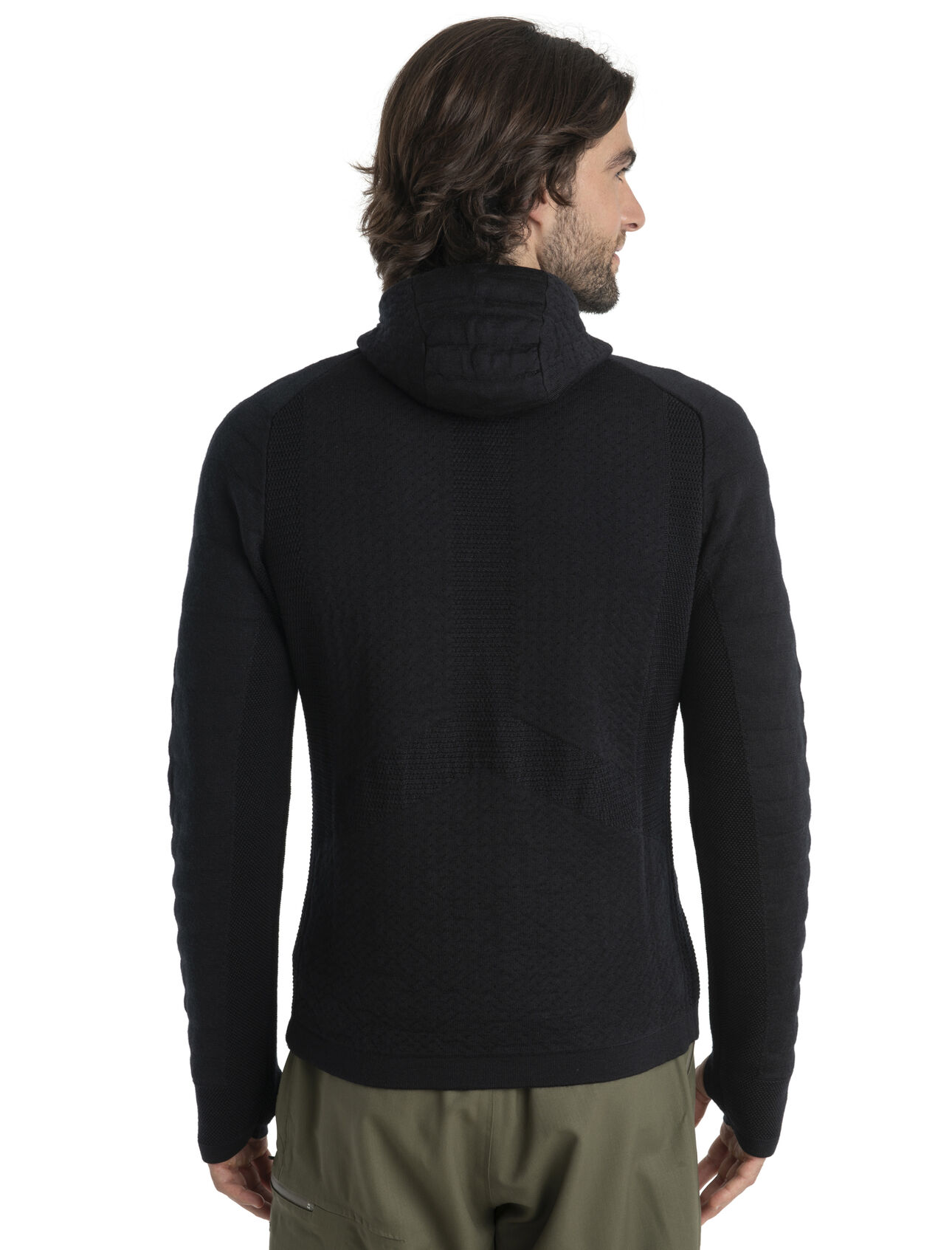 Men's ZoneKnit™ Merino Explore Long Sleeve Zip Hoodie