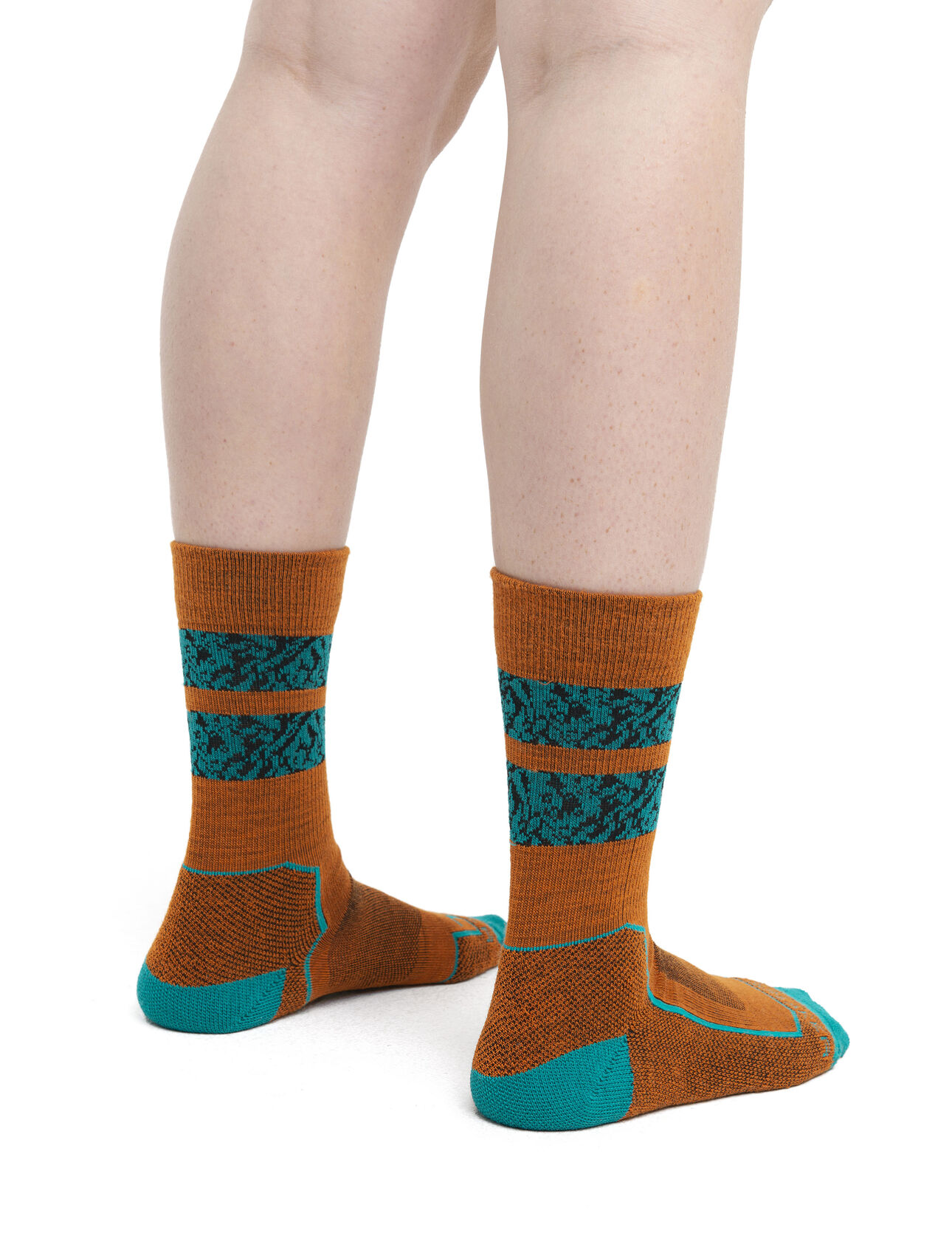 Women's Merino Hike+ Light Crew Socks Natural Summit
