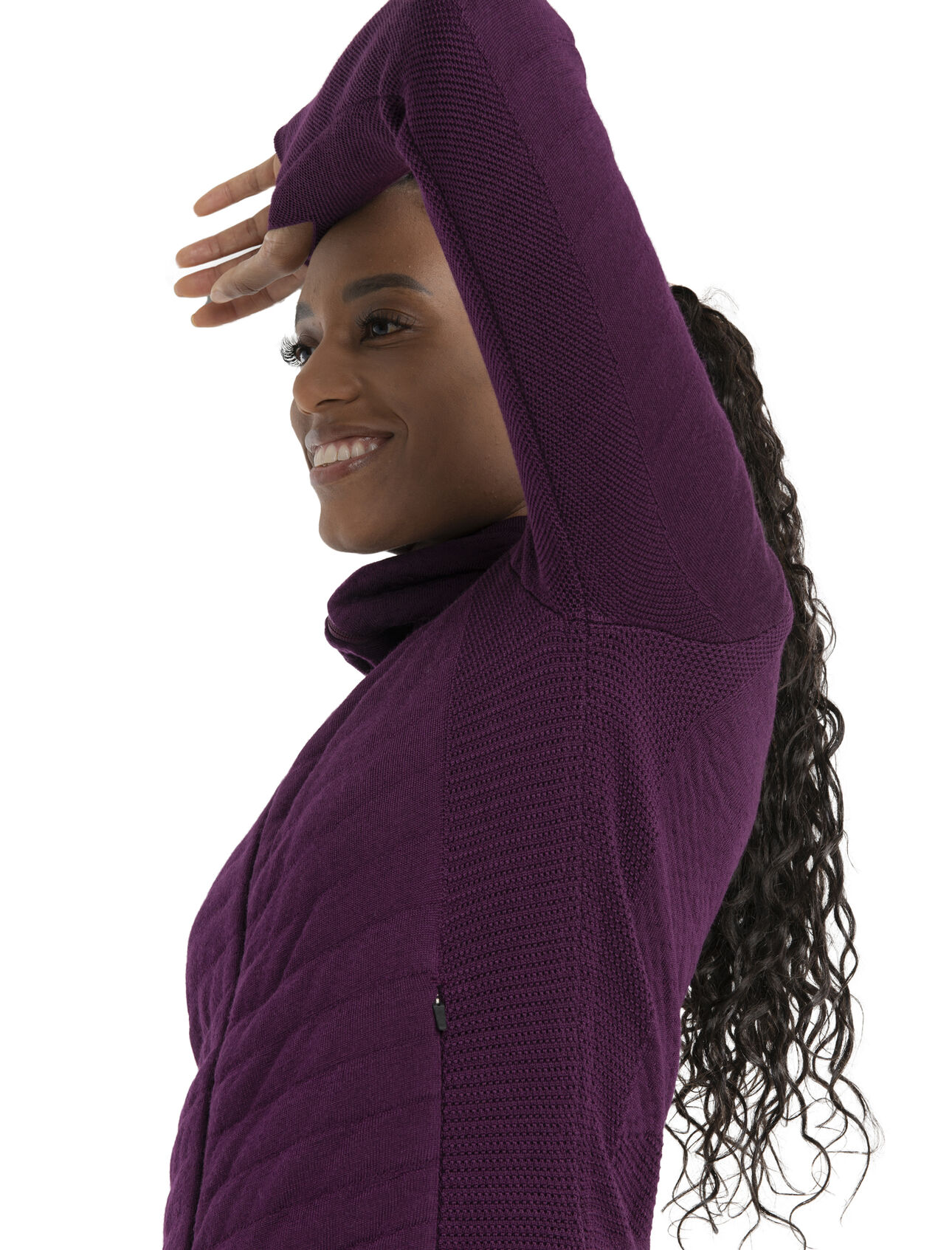 Women's ZoneKnit™ Merino Explore Long Sleeve Zip Hoodie