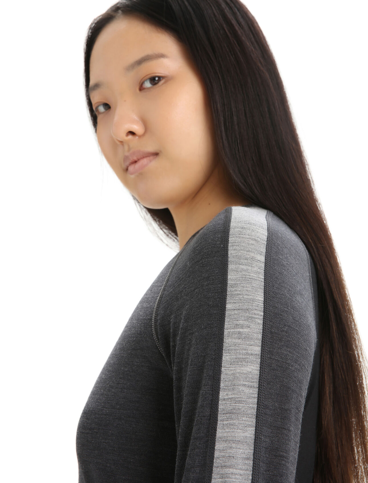 Women's 125 ZoneKnit™ Merino Long Sleeve Crewe Thermal Top