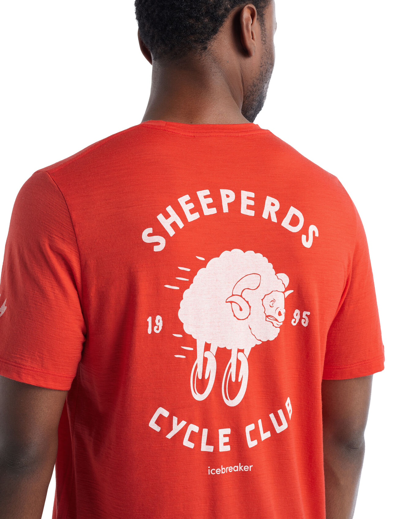 Men's Merino Tech Lite II Short Sleeve T-Shirt Sheeperds Cycle Club