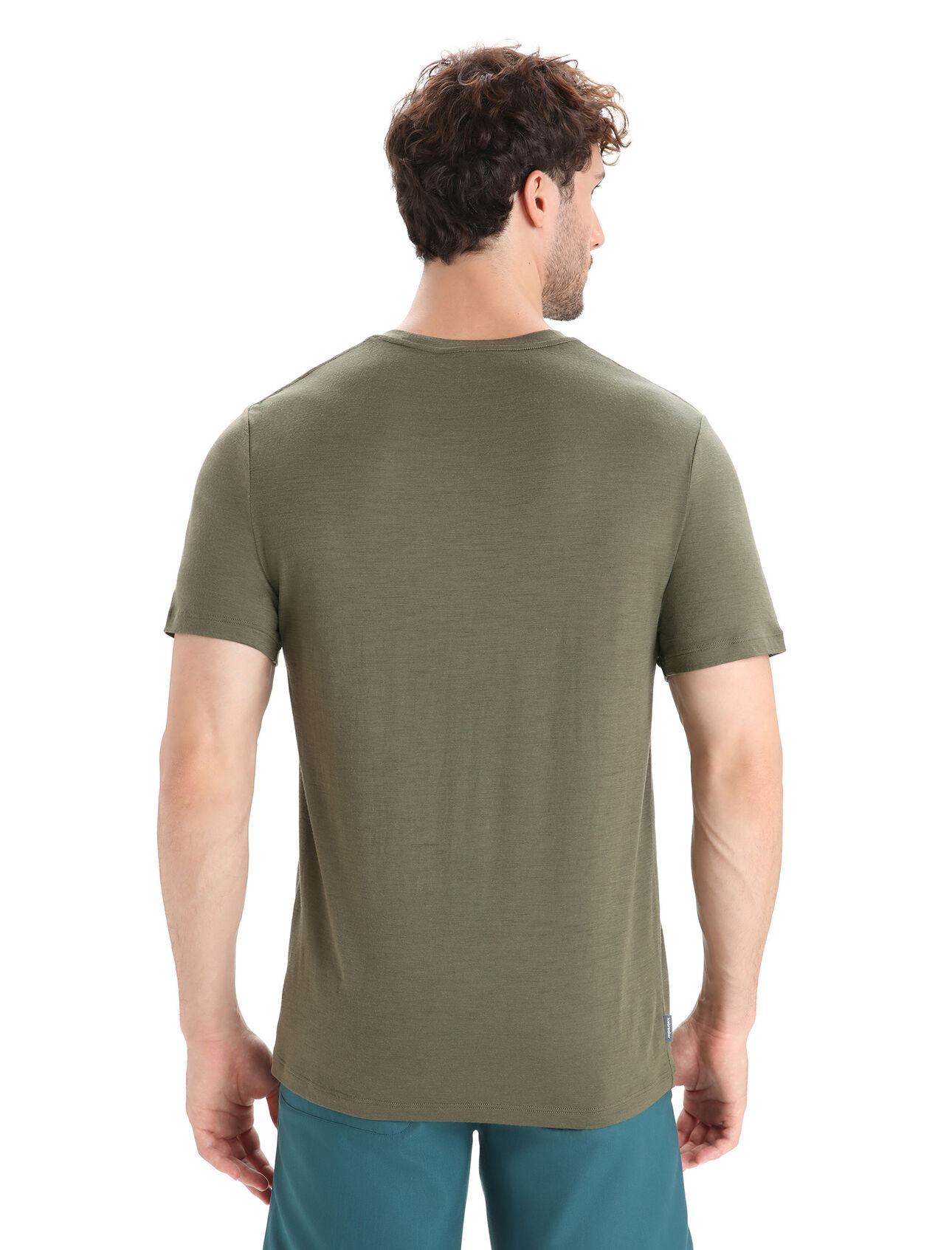 Men's Merino Tech Lite II Short Sleeve T-Shirt Trail Hiker