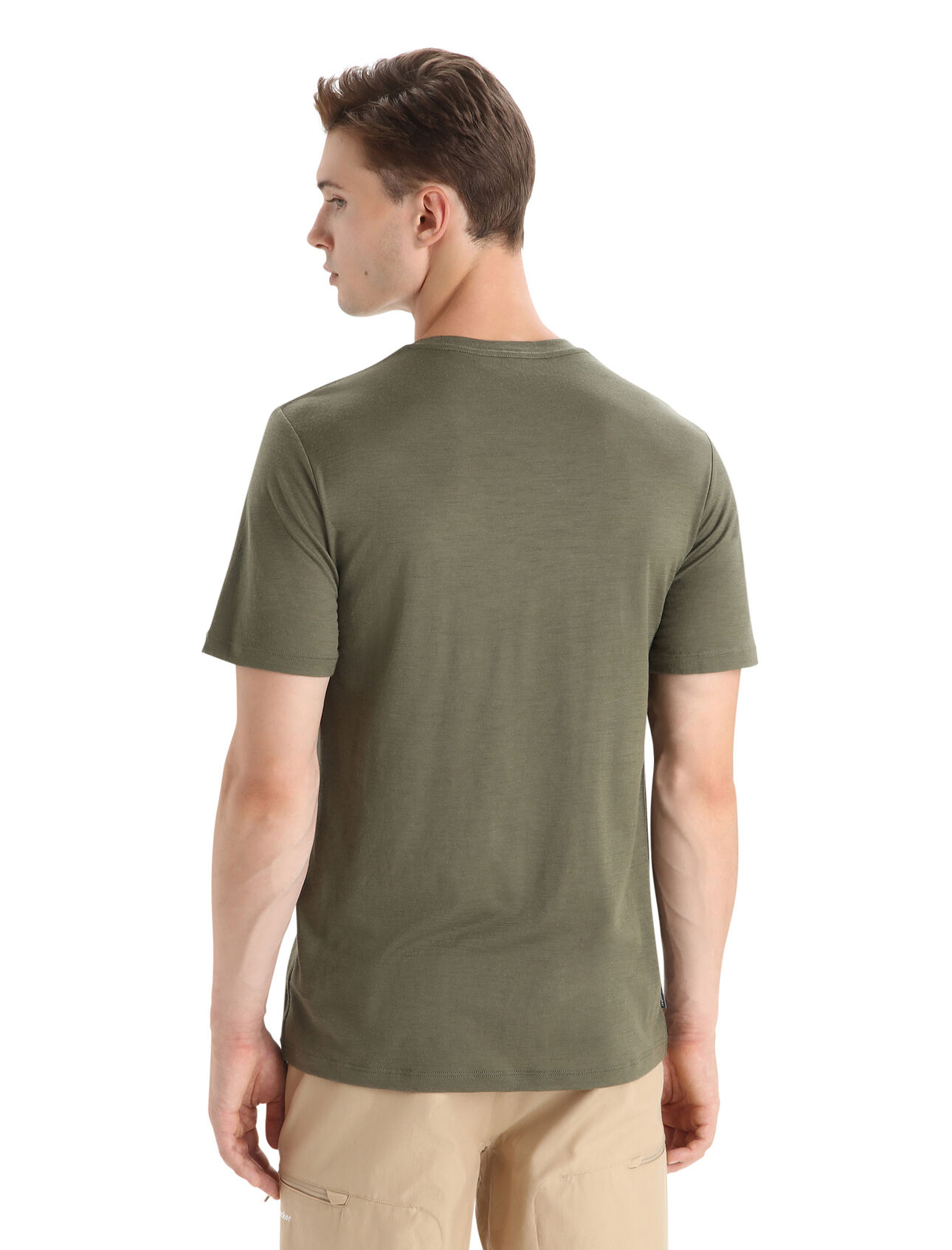 Men's Merino Tech Lite II Short Sleeve T-Shirt Polar Paddle