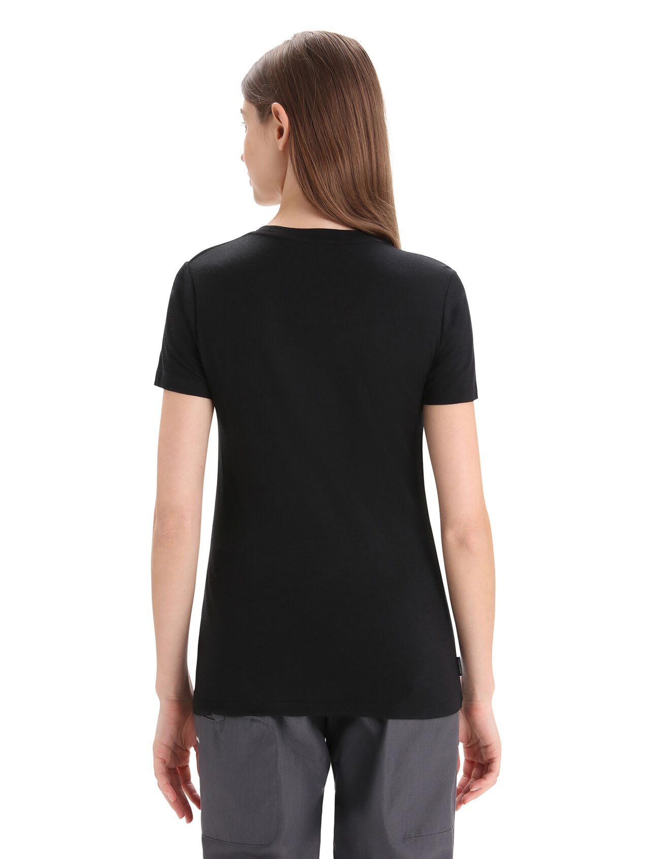 Women's Merino Tech Lite II Short Sleeve T-Shirt icebreaker Natural