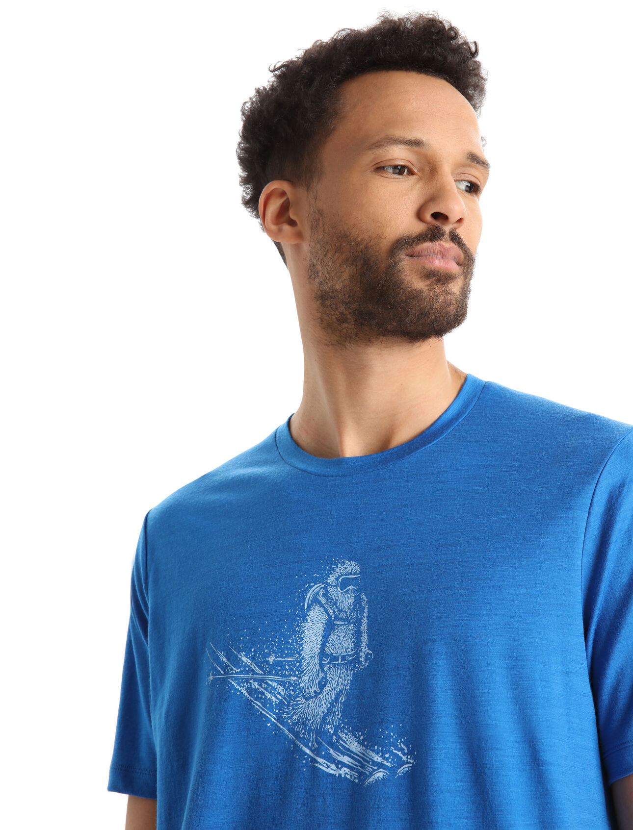 Men's Merino Tech Lite II Short Sleeve T-Shirt Skiing Yeti