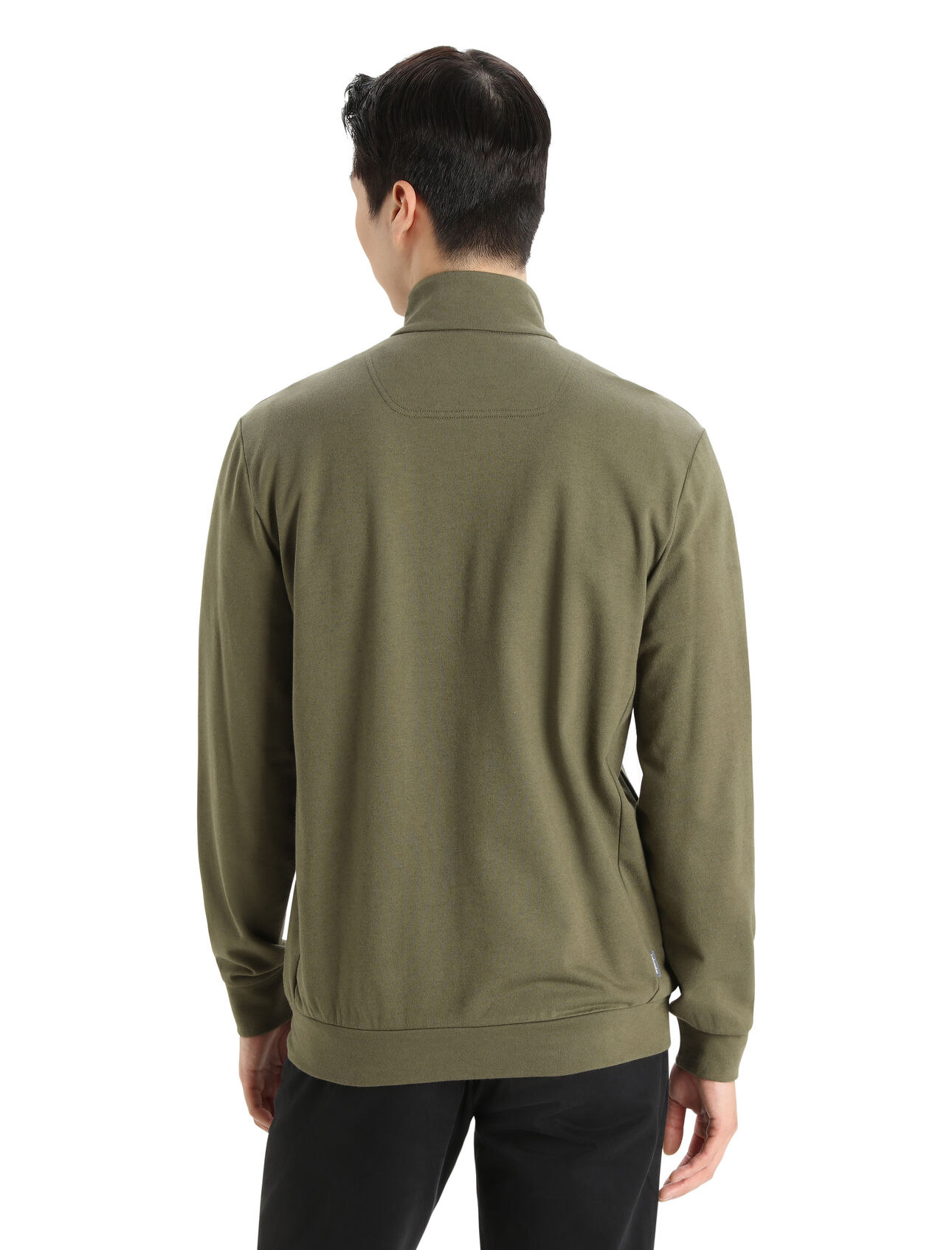 Men's Merino Central II Long Sleeve Zip
