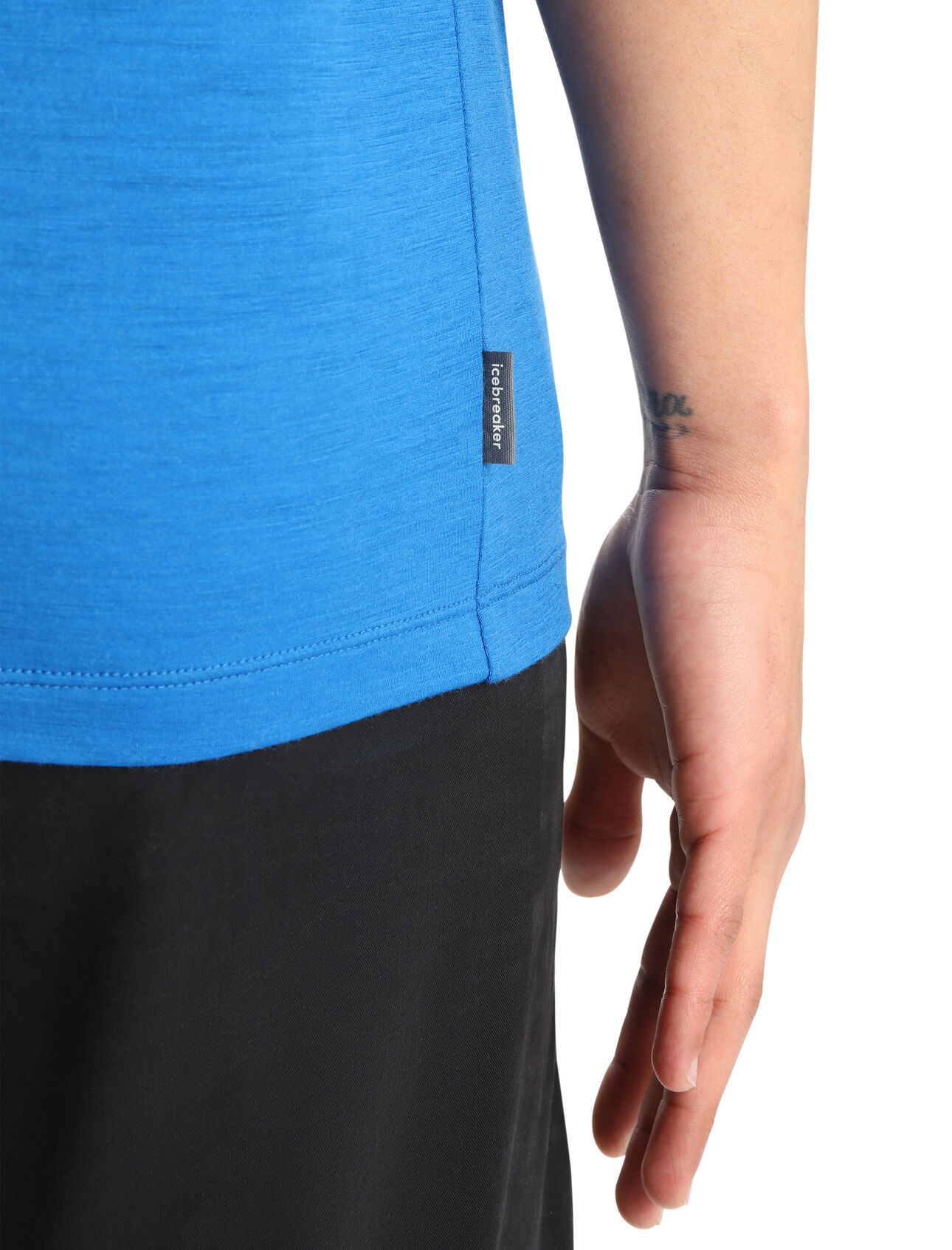 Men's Merino Tech Lite II Short Sleeve T-Shirt Skiing Yeti