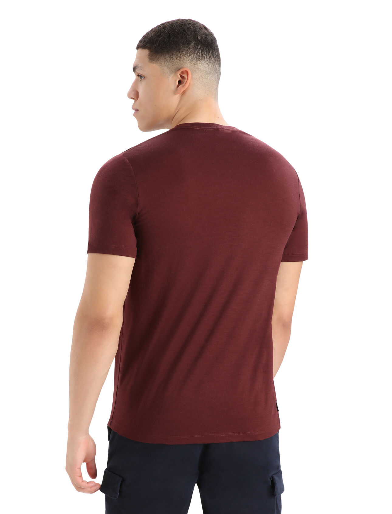 Men's Merino Tech Lite II Short Sleeve T-Shirt Mountain Geology