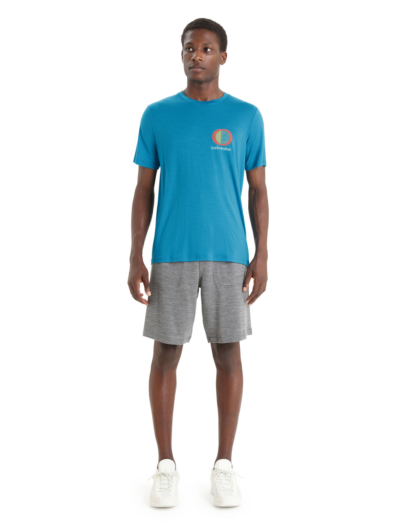 Men's Merino Tech Lite II Short Sleeve T-Shirt Spring Glow