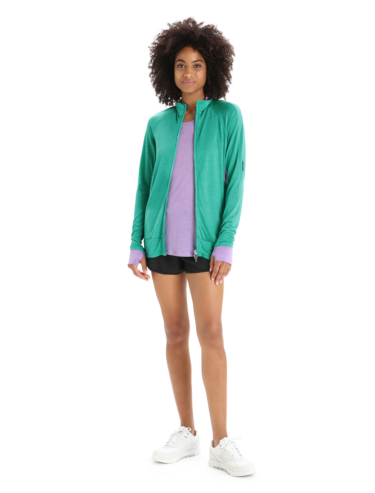 Women's ZoneKnit™ Merino Long Sleeve Zip Jacket