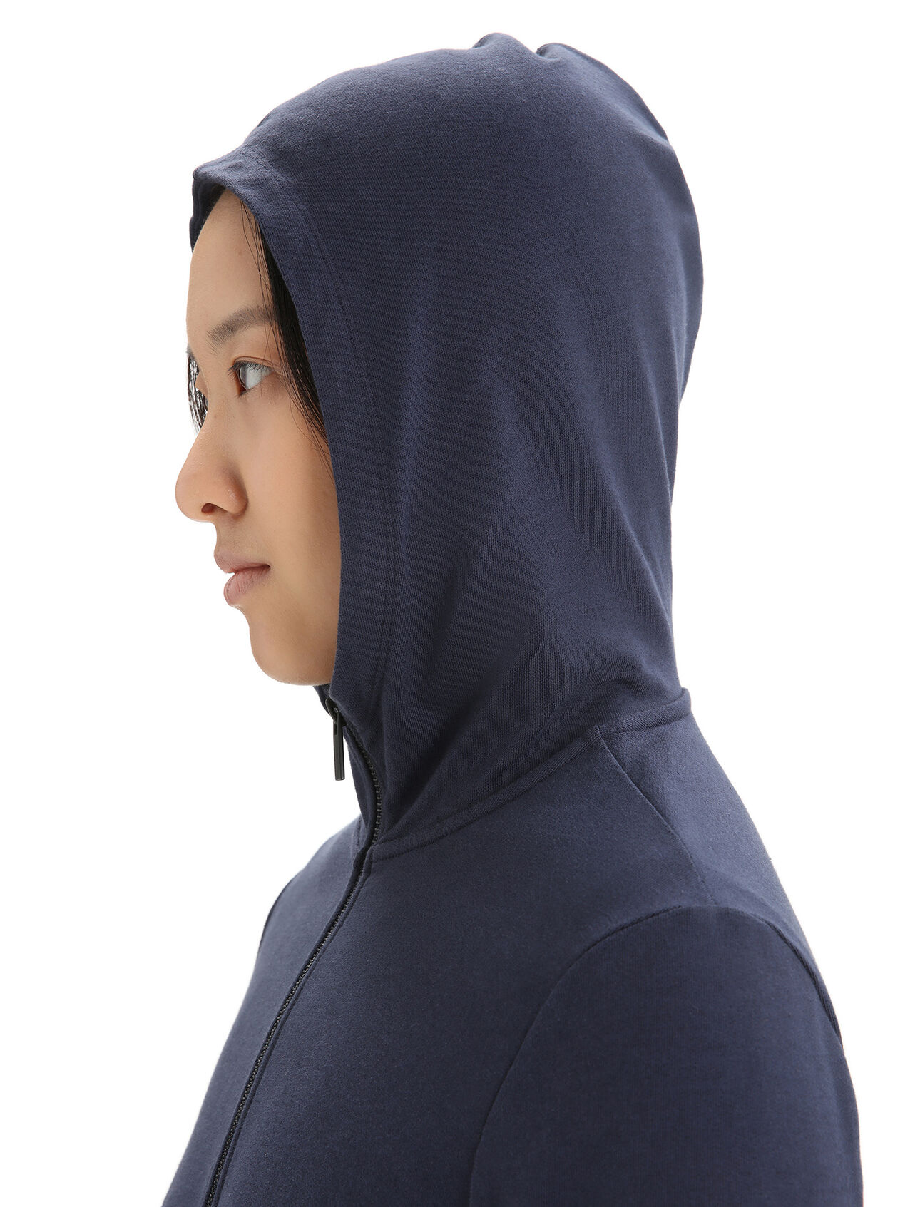 Women's Merino Central Classic Long Sleeve Zip Hoodie