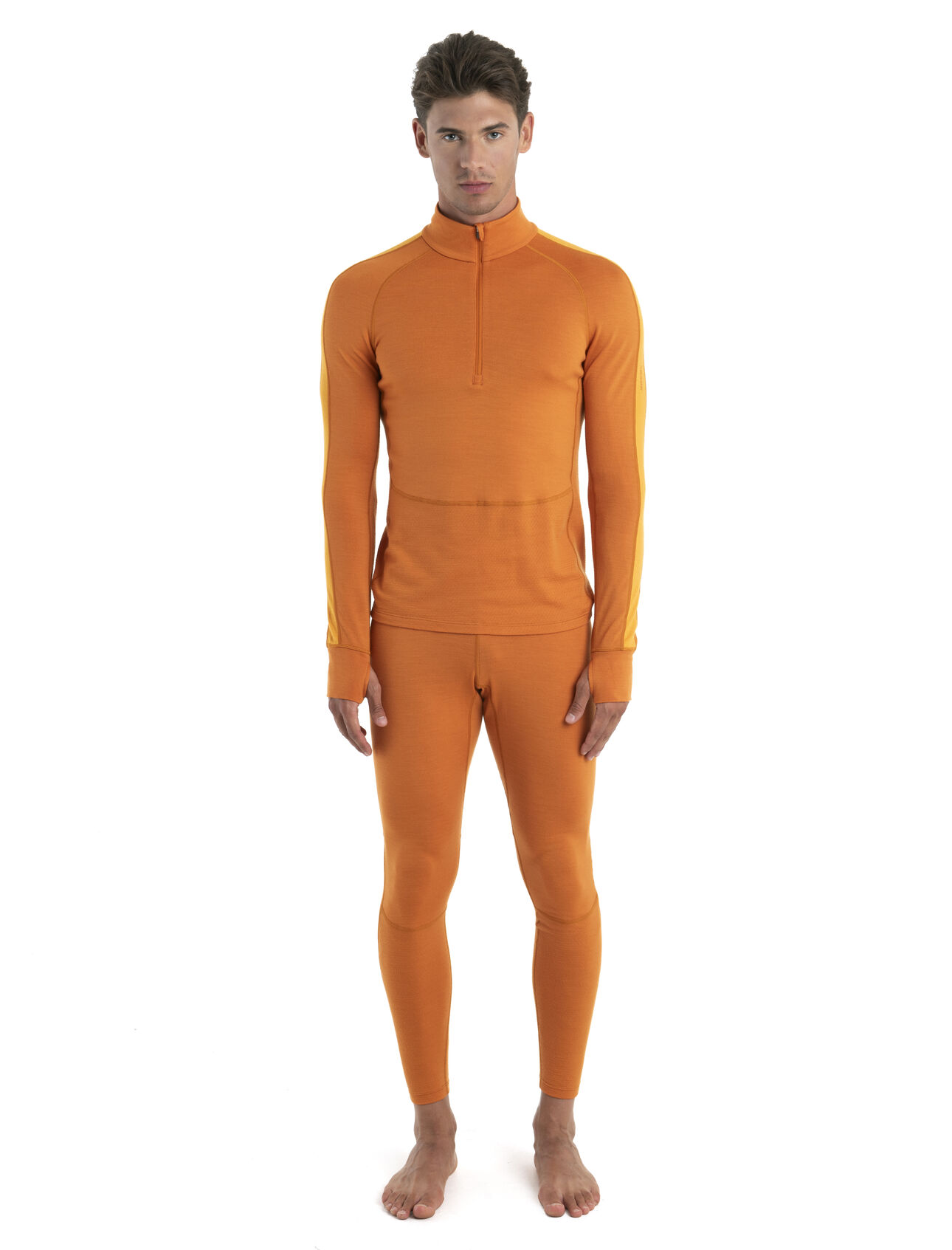 Men's 260 ZoneKnit™ Merino Long Sleeve Half Zip Thermal Top