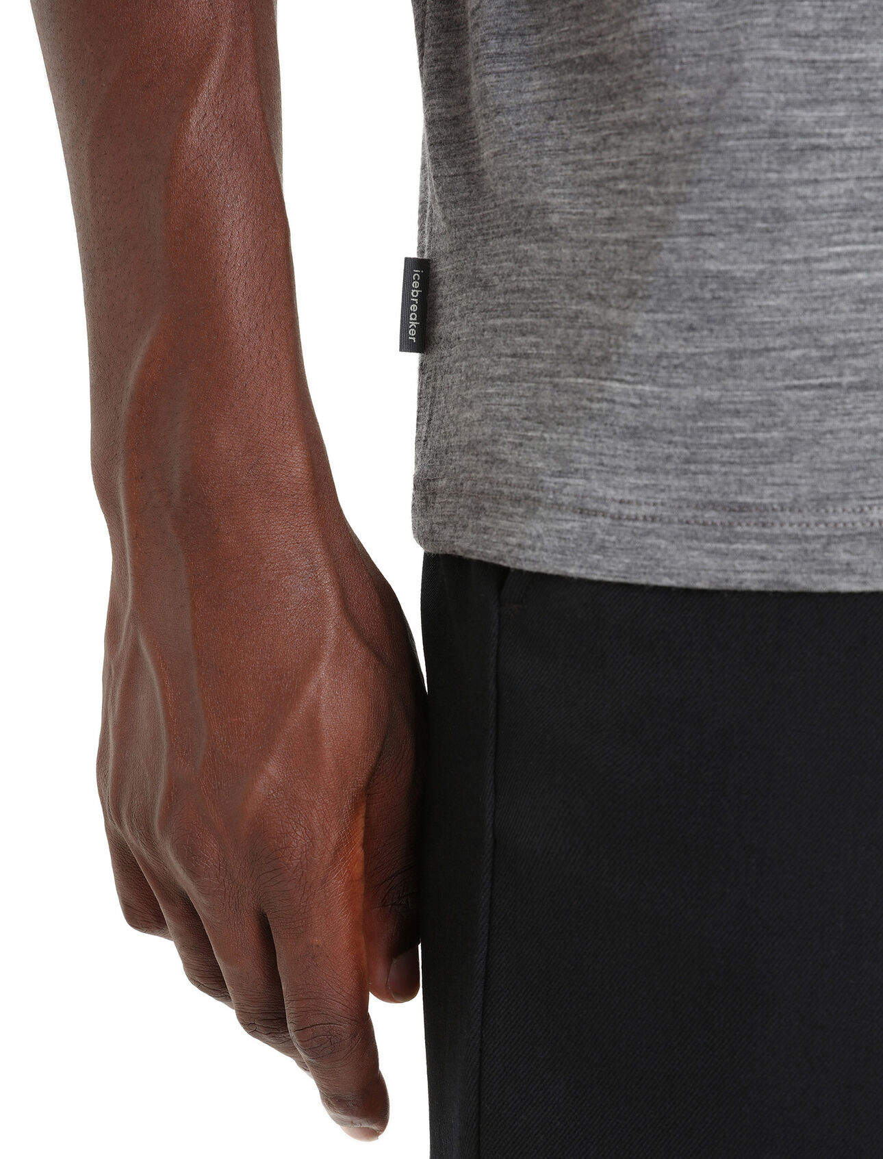 Men's Merino Tech Lite II Short Sleeve T-Shirt Mountain Sunset