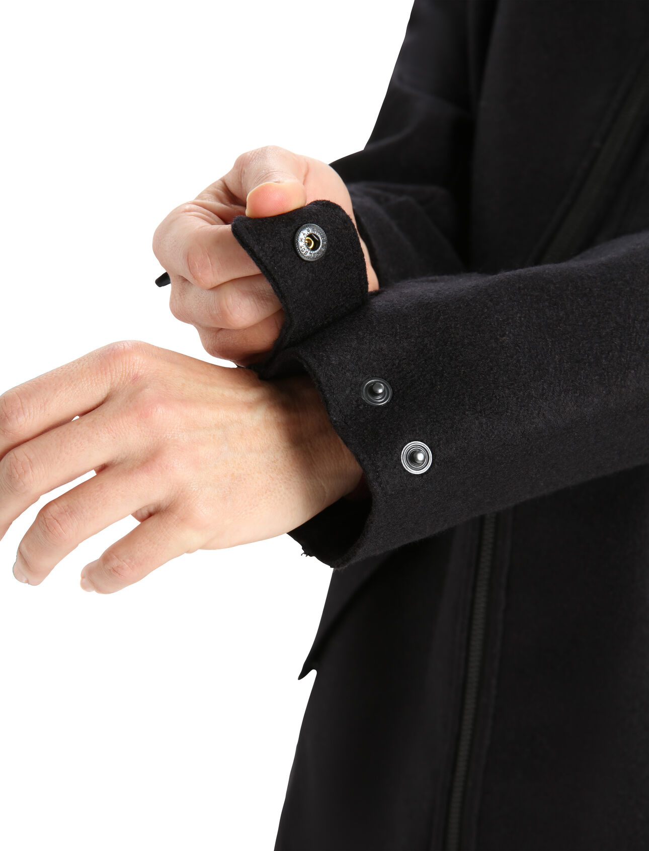 Women's Felted Merino Hooded Jacket
