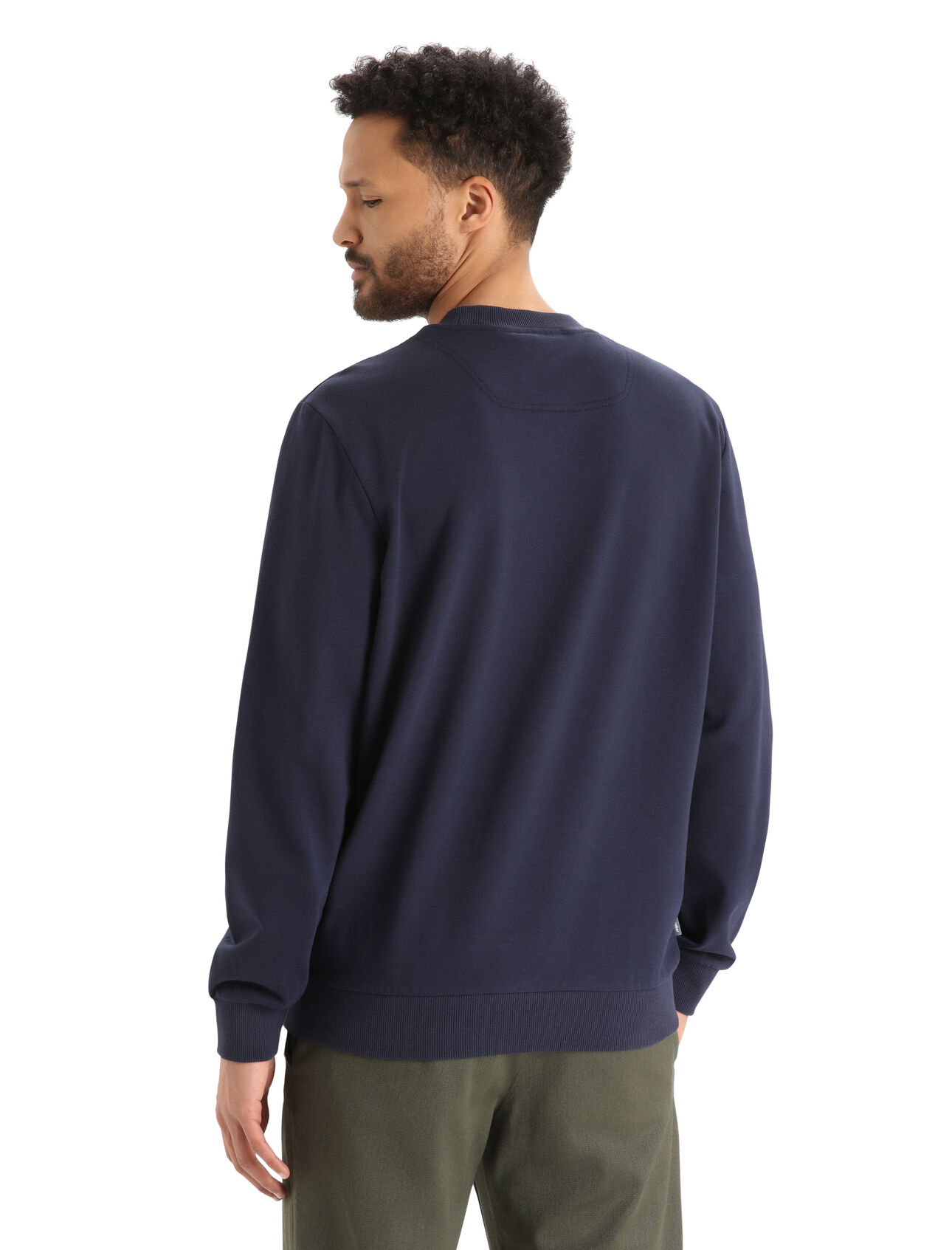 Men's Merino Central II Long Sleeve Sweatshirt
