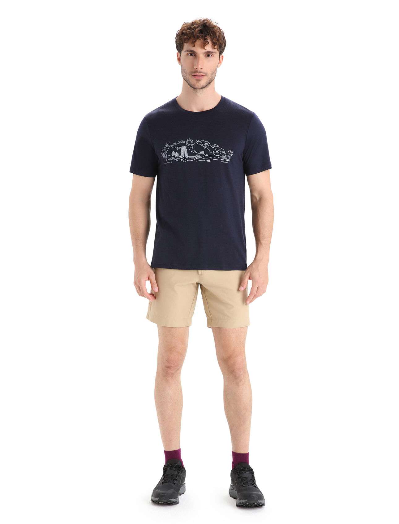 Men's Merino Tech Lite II Short Sleeve T-Shirt Nature Sprint