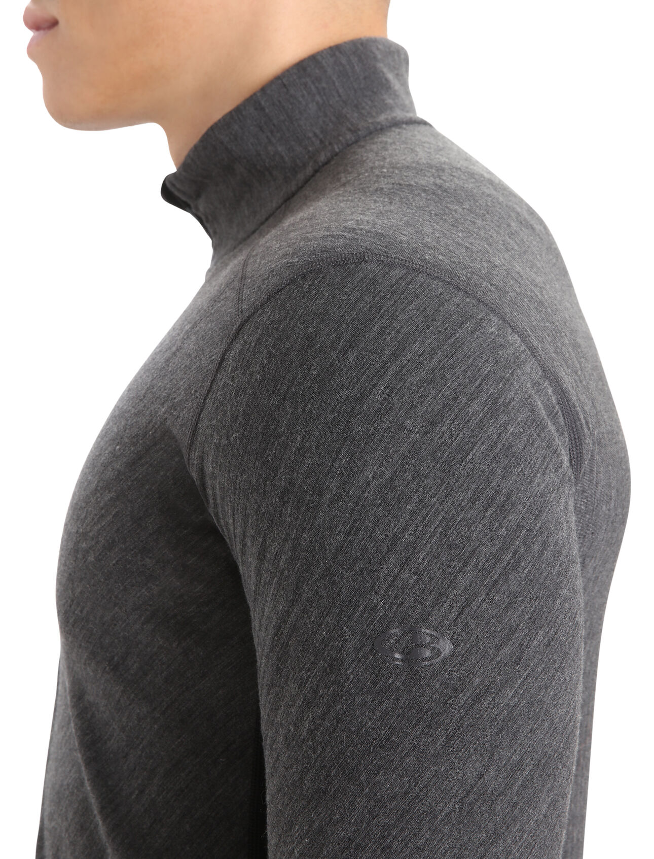 Men's RealFleece™ Merino Descender Long Sleeve Zip Jacket