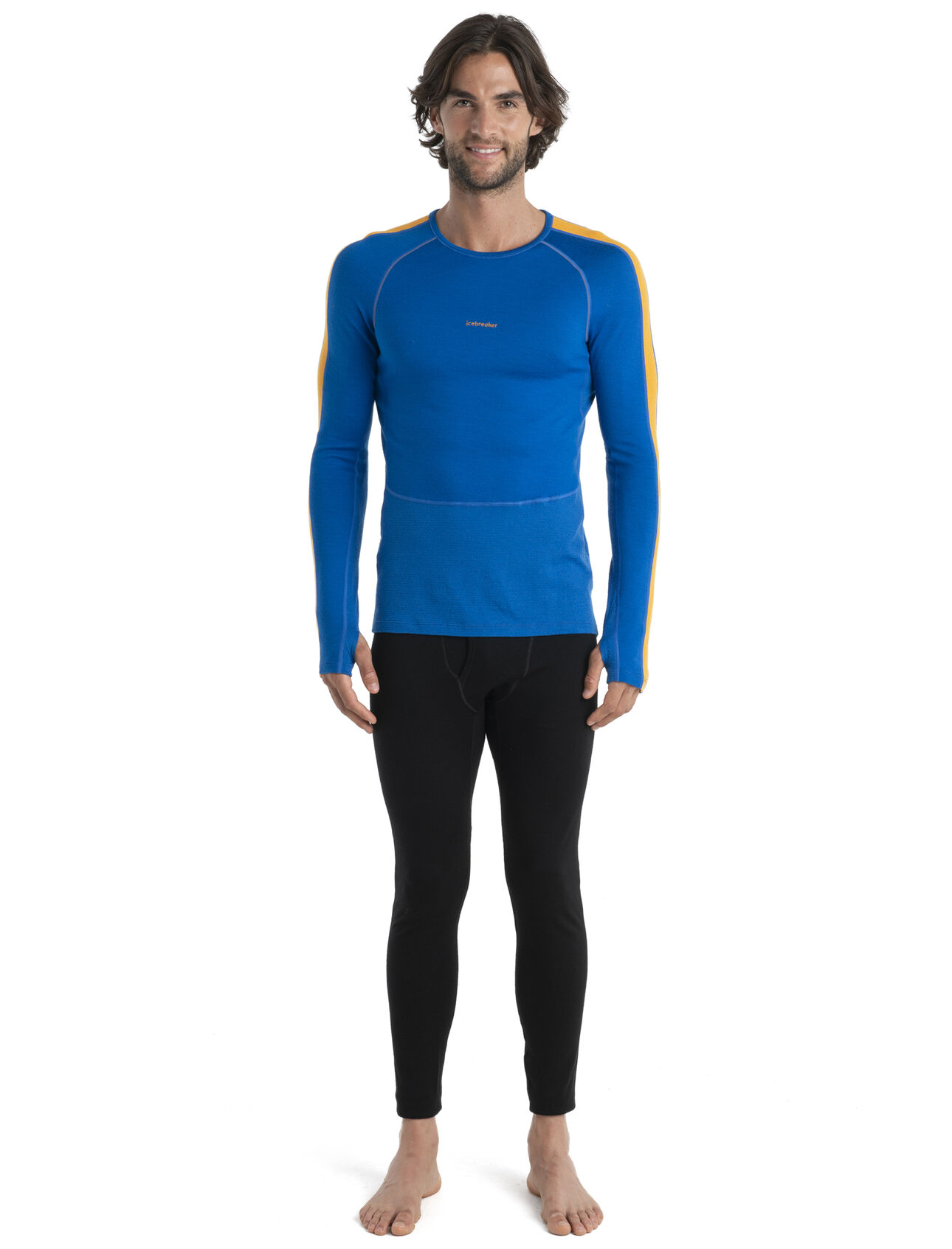 Men's 260 ZoneKnit™ Merino Long Sleeve Crewe Thermal Top