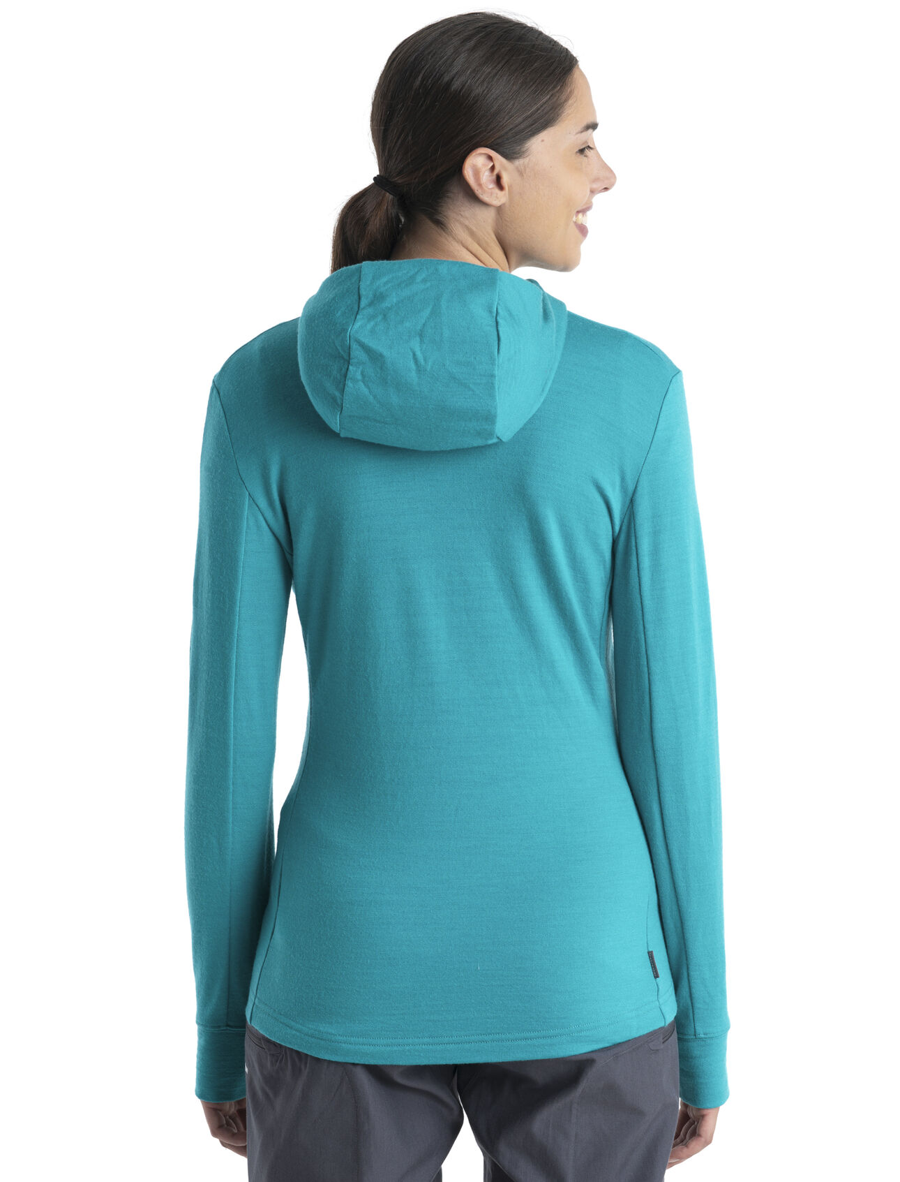 Women's Merino Quantum III Long Sleeve Zip Hoodie