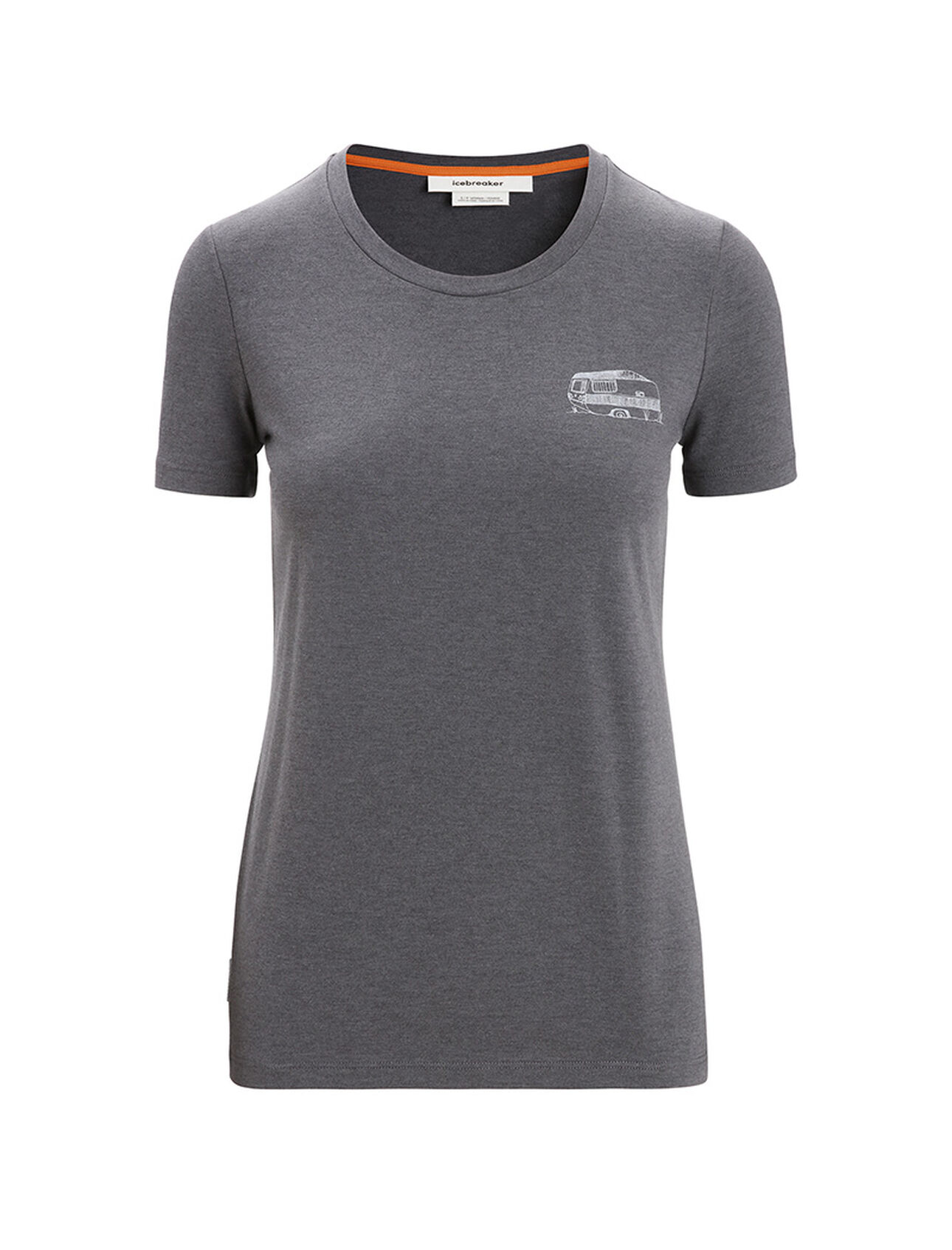 Women's Merino Central Classic Short Sleeve T-Shirt Caravan Life