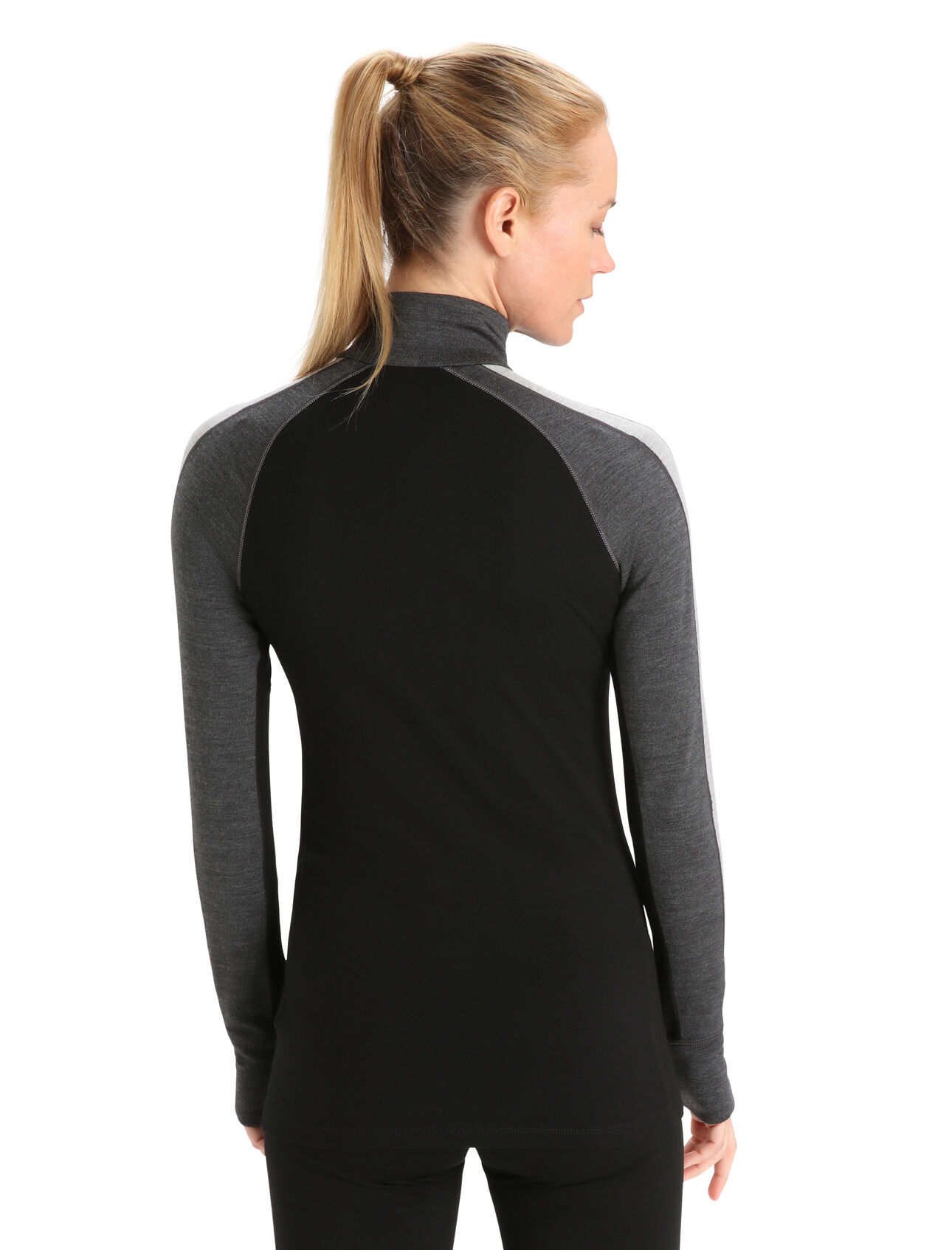 Women's 260 ZoneKnit™ Merino Long Sleeve Half Zip Thermal Top