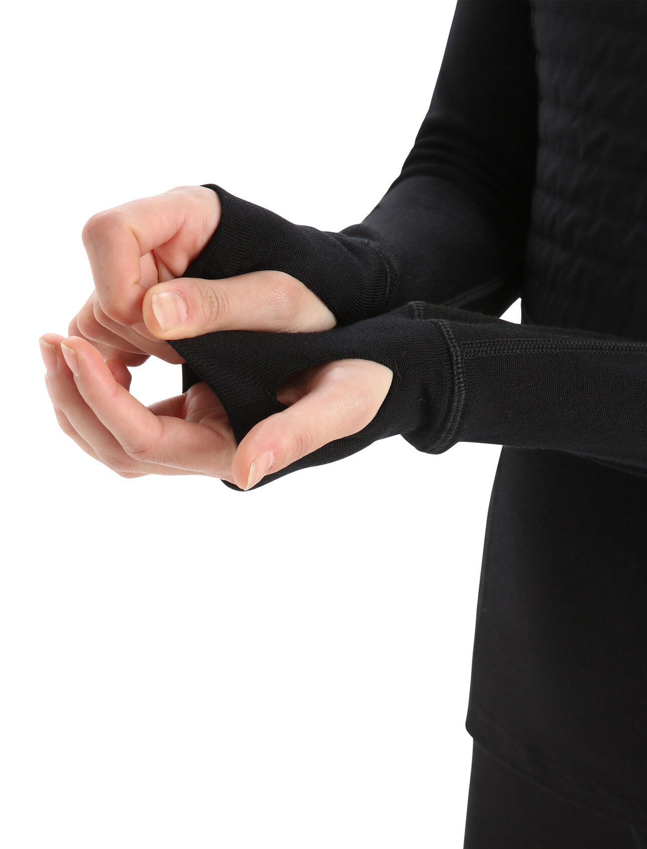 Women's ZoneKnit™ Merino Insulated Long Sleeve Thermal Hoodie