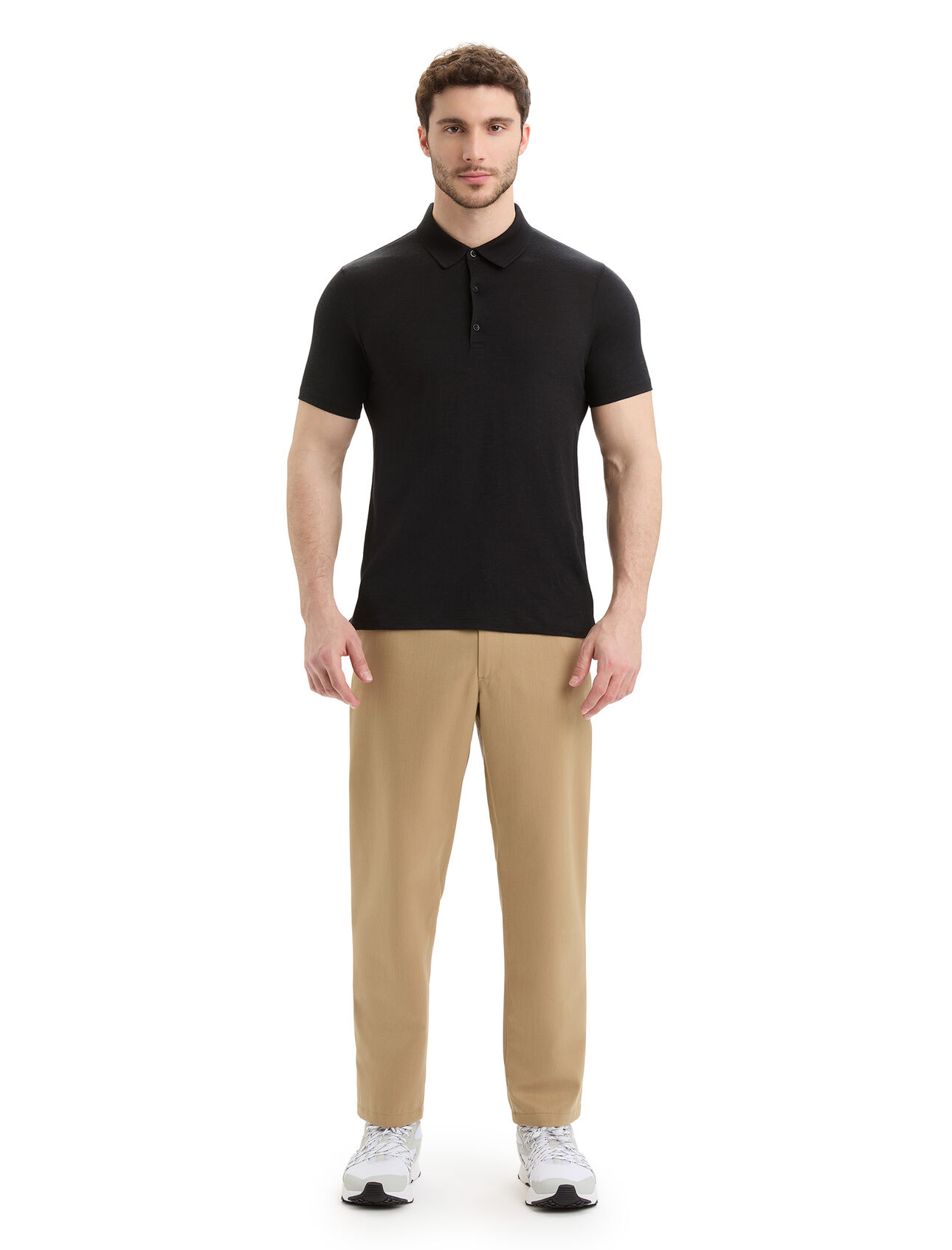 Men's Merino Tech Lite II Short Sleeve Polo