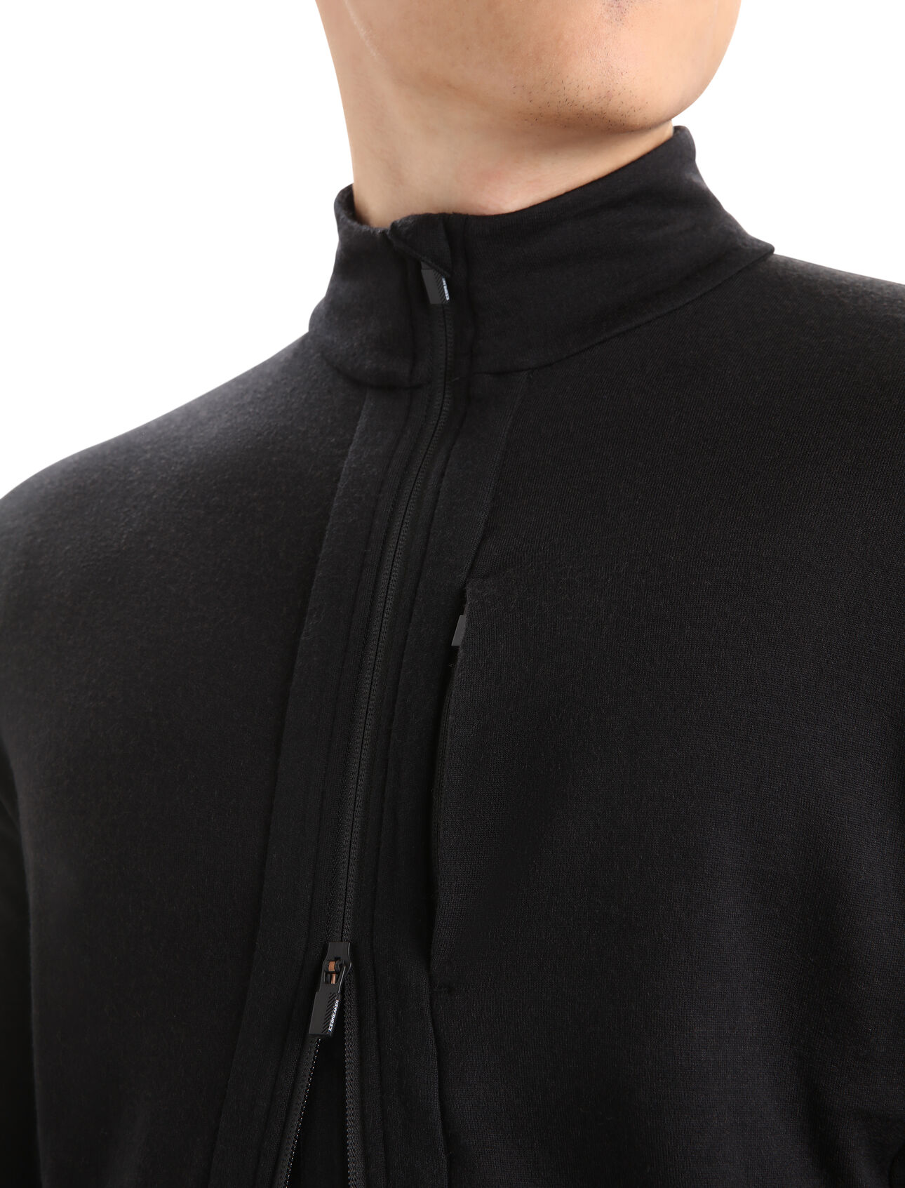 Men's Merino Quantum III Long Sleeve Zip Jacket