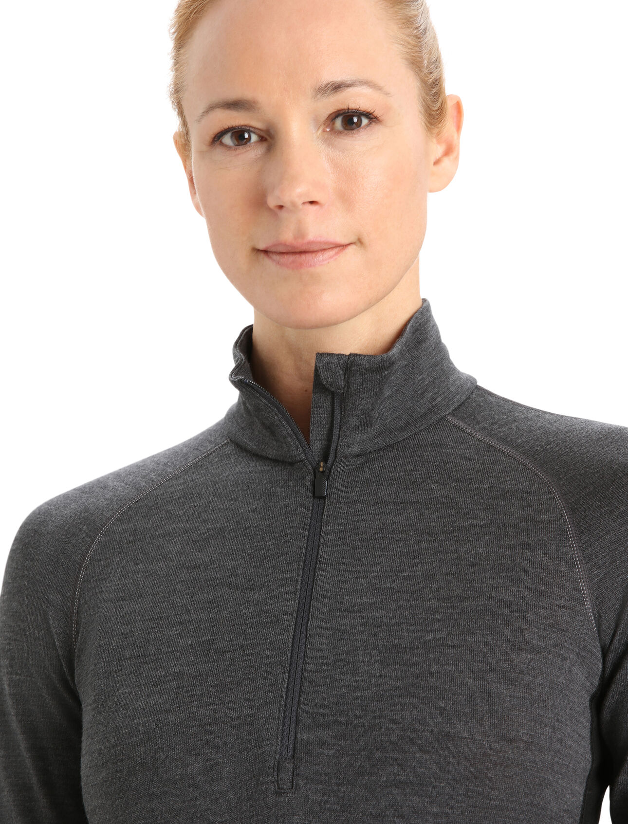 Women's 260 ZoneKnit™ Merino Long Sleeve Half Zip Thermal Top