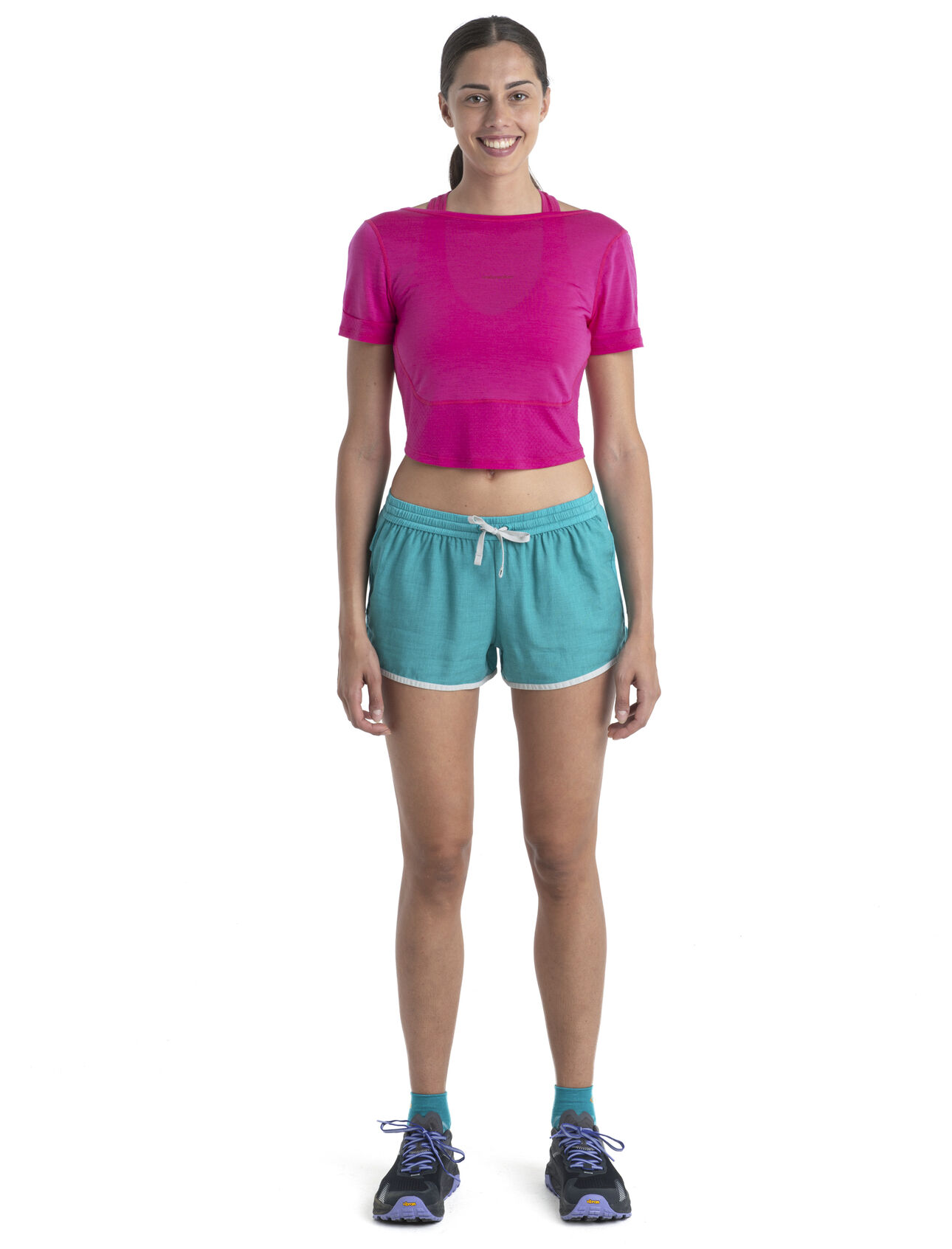 Women's ZoneKnit™ Merino Short Sleeve Scoop Back T-Shirt