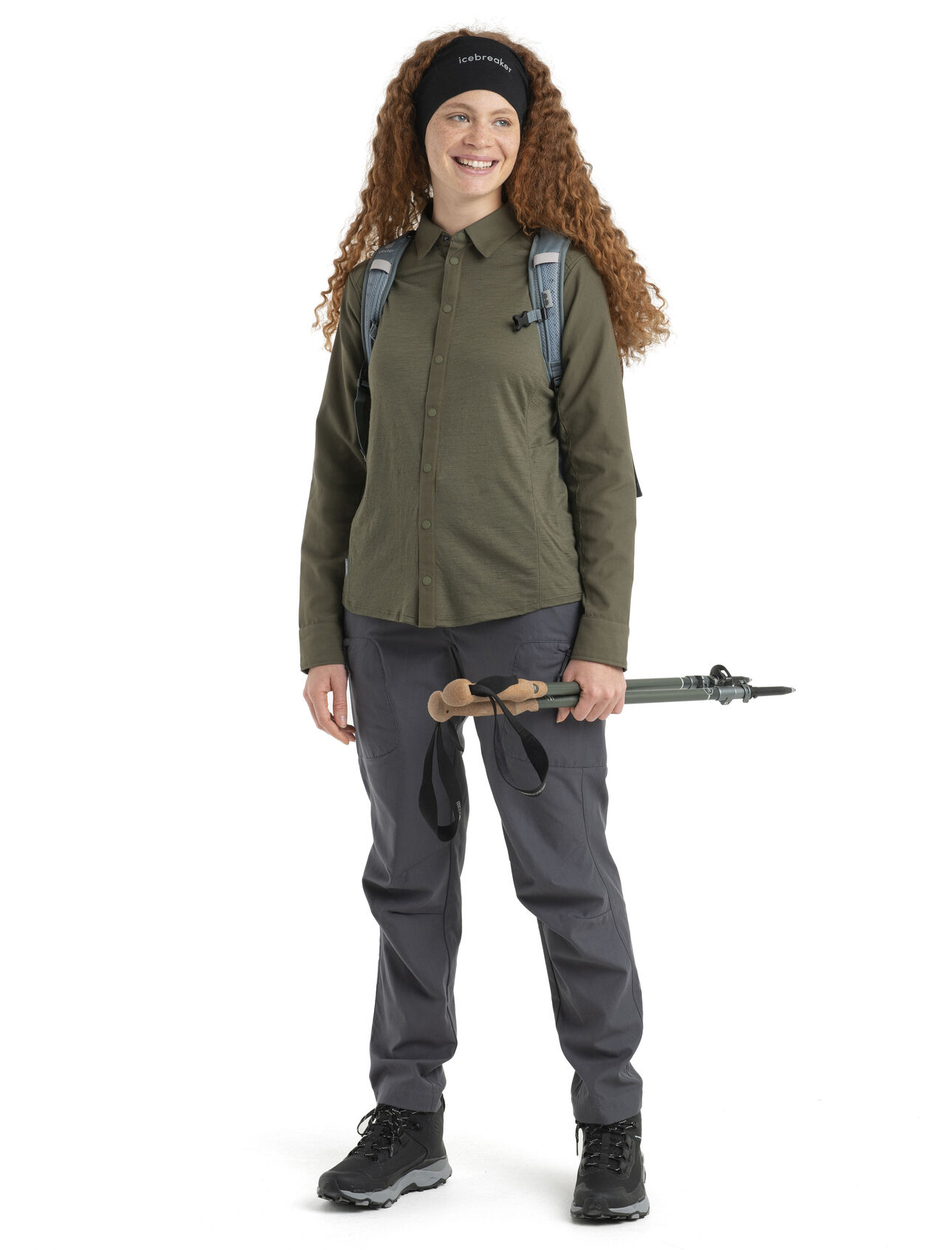 Women's Merino Hike Long Sleeve Top