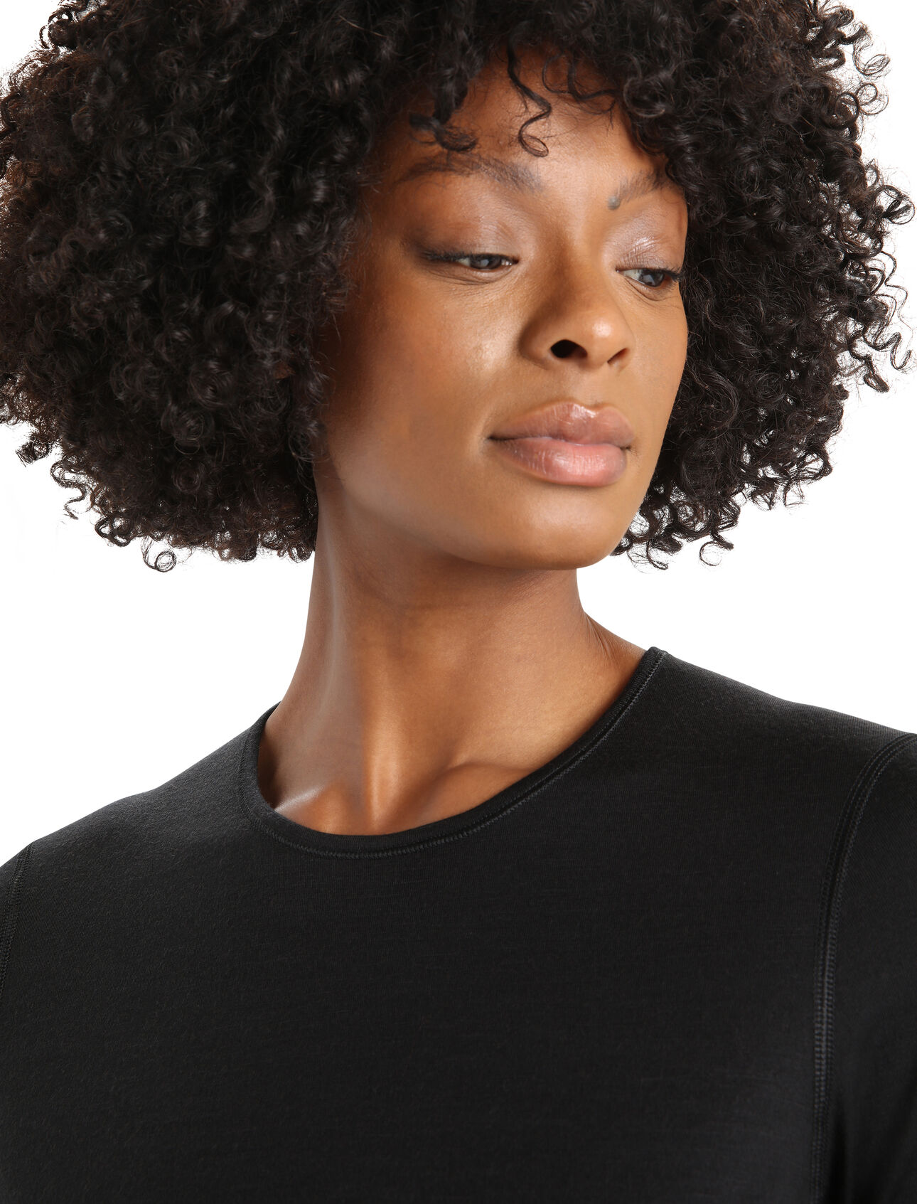 Women's Merino 200 Oasis Long Sleeve Crewe Thermal Top