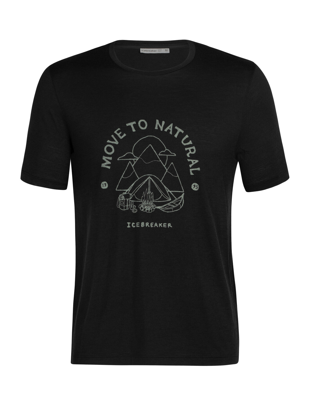 Men's Merino Tech Lite II Short Sleeve T-Shirt Canopy Camper
